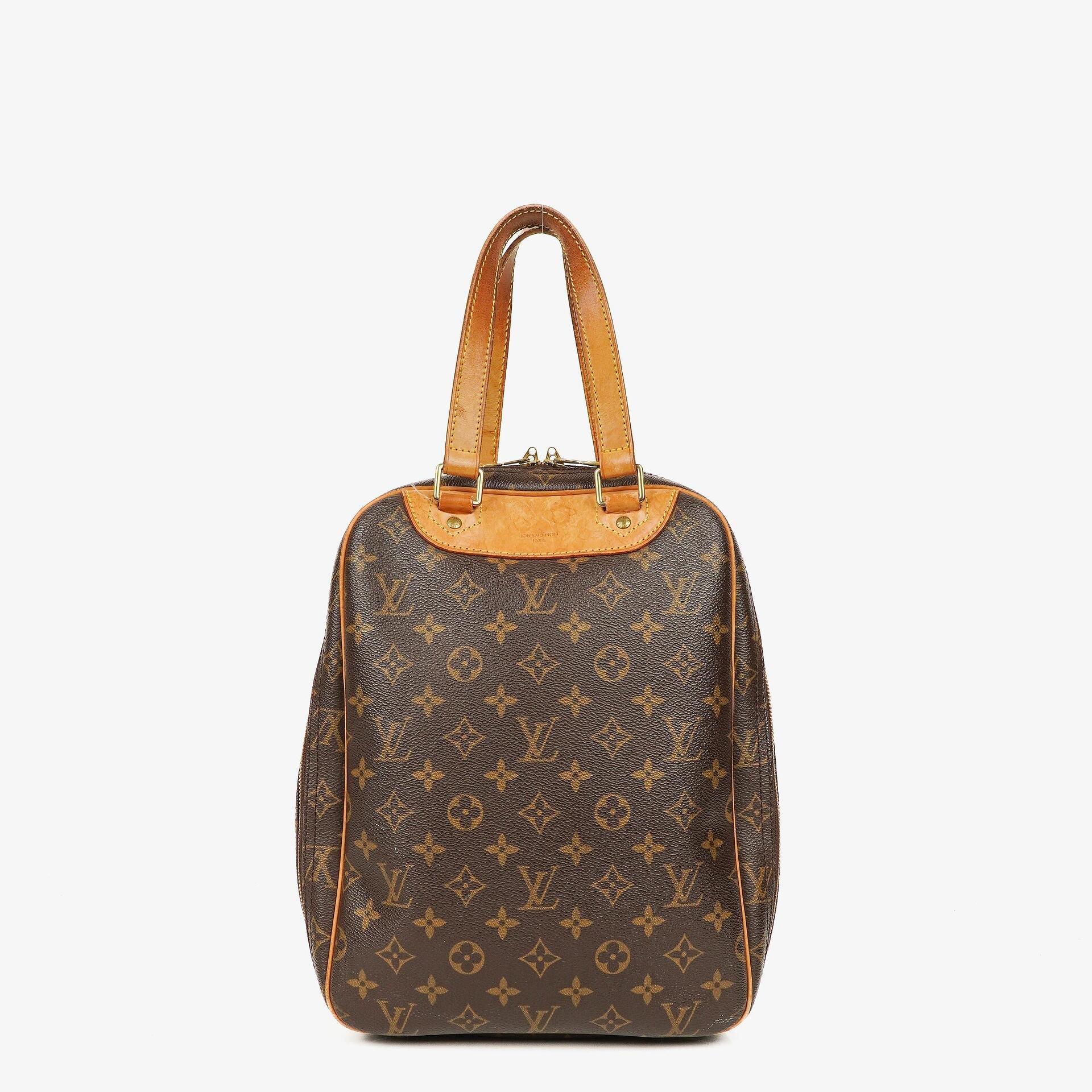 Louis Vuitton Excursion Monogram Canvas Travel Bag
