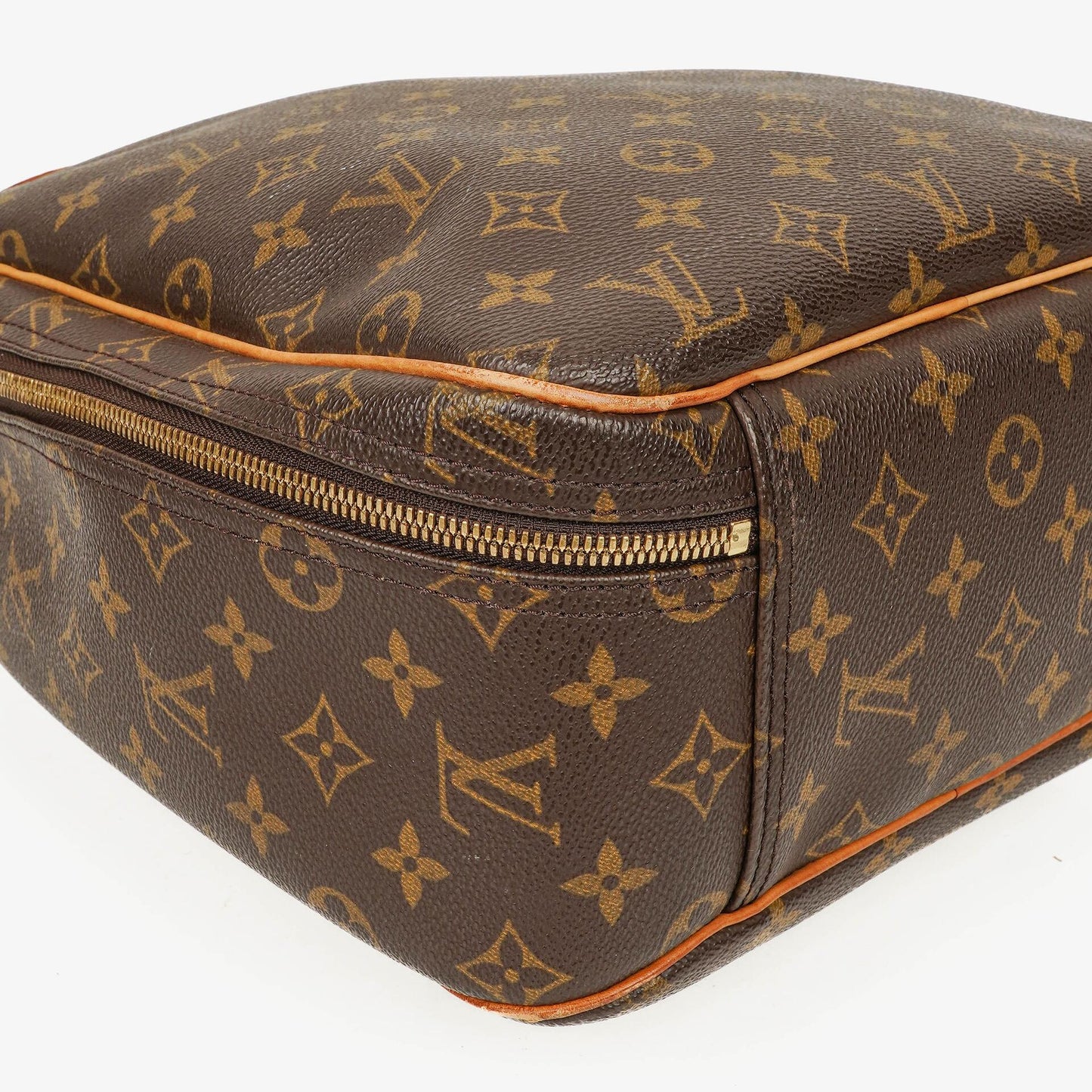 Louis Vuitton Excursion Monogram Canvas Travel Bag