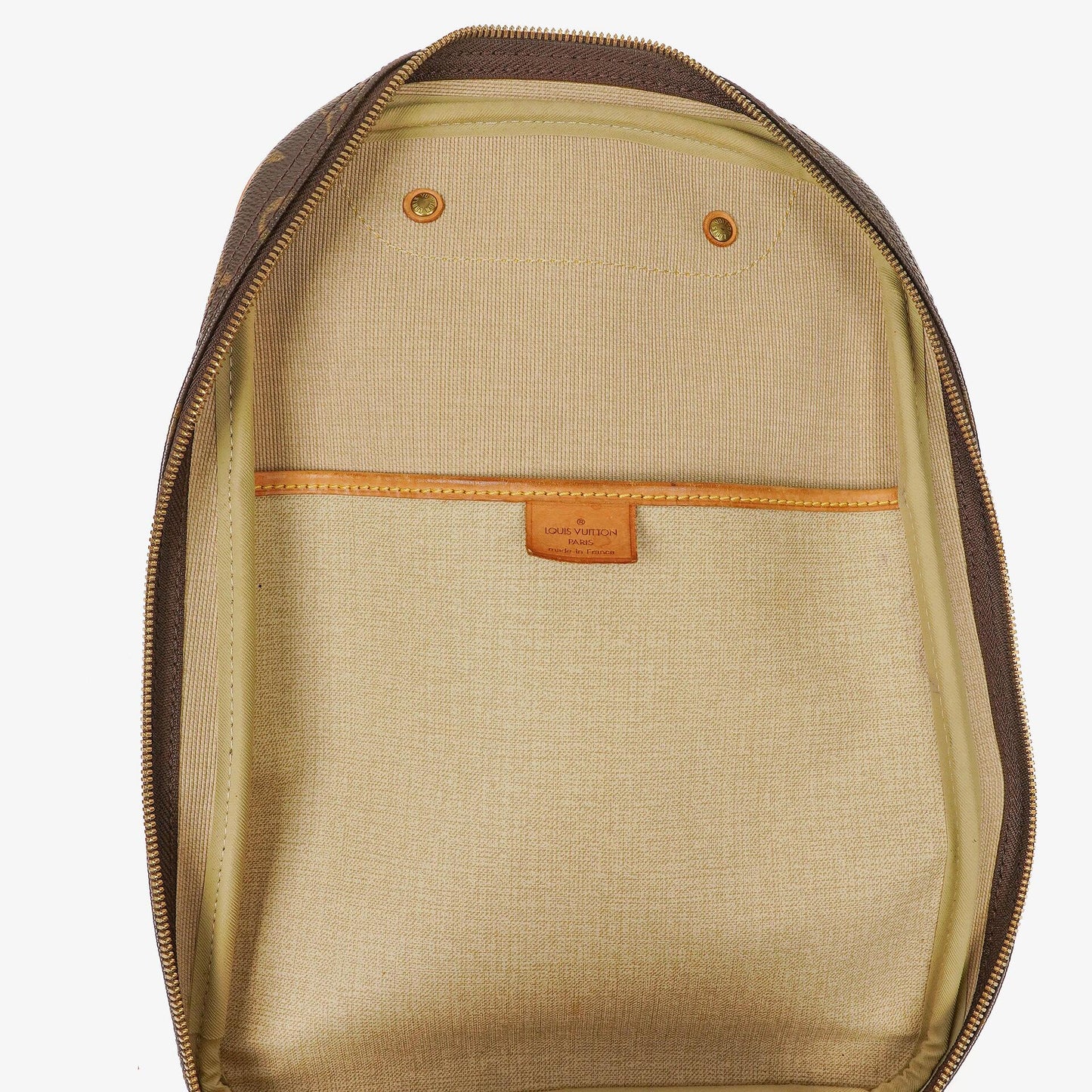 Louis Vuitton Excursion Monogram Canvas Travel Bag