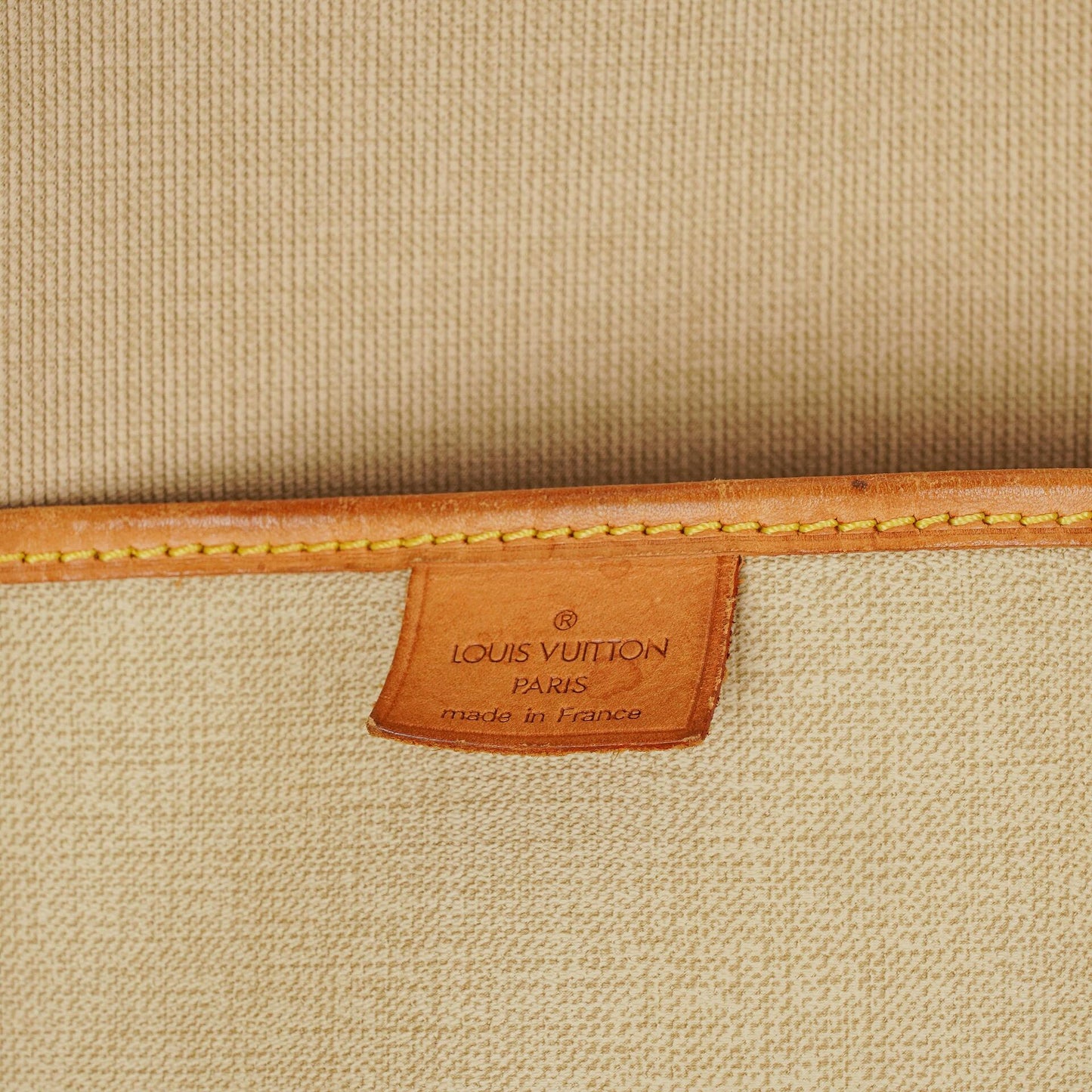 Louis Vuitton Excursion Monogram Canvas Travel Bag