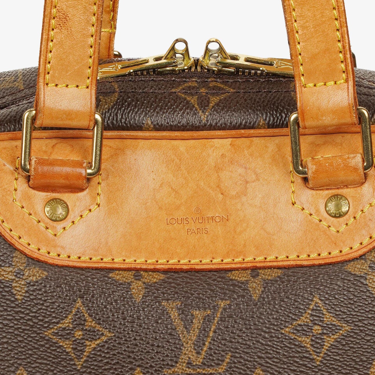 Louis Vuitton Excursion Monogram Canvas Travel Bag