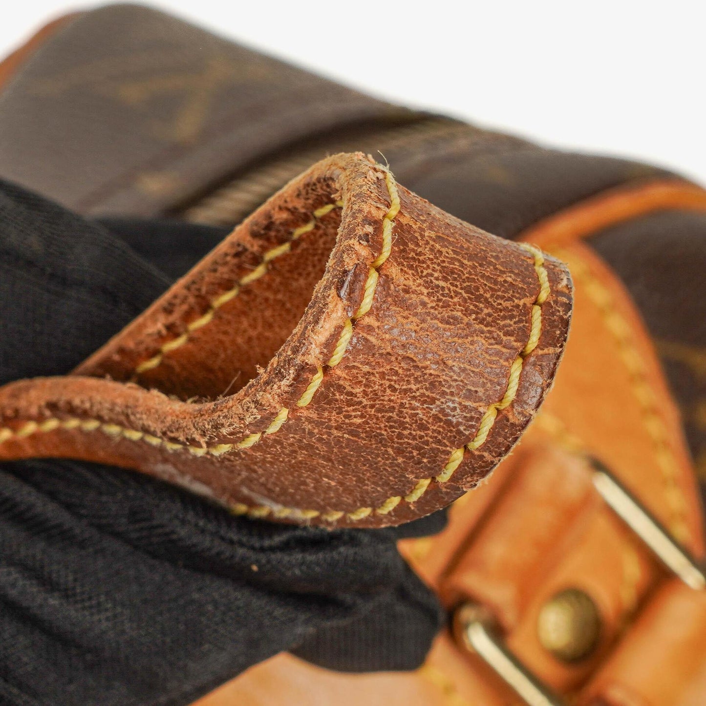 Louis Vuitton Excursion Monogram Canvas Travel Bag