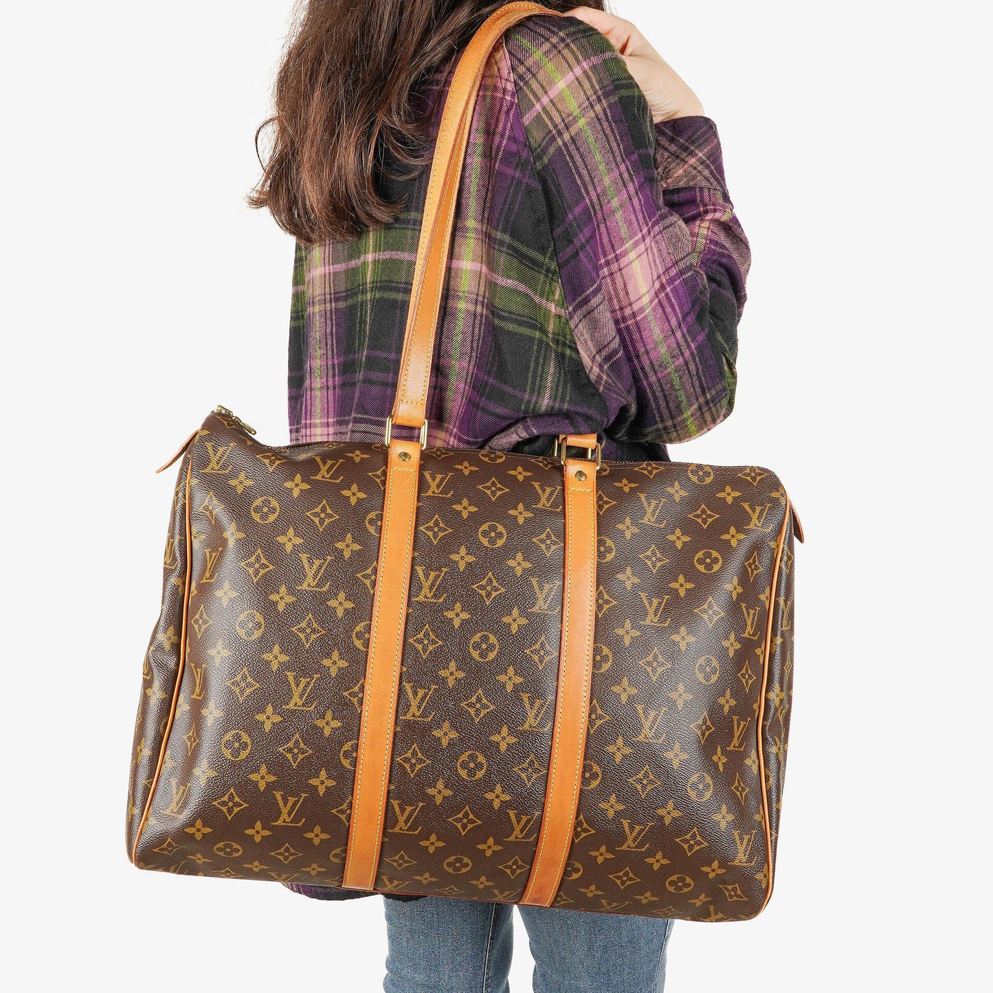 Louis Vuitton Flanerie 45 Monogram Canvas Weekend Bag
