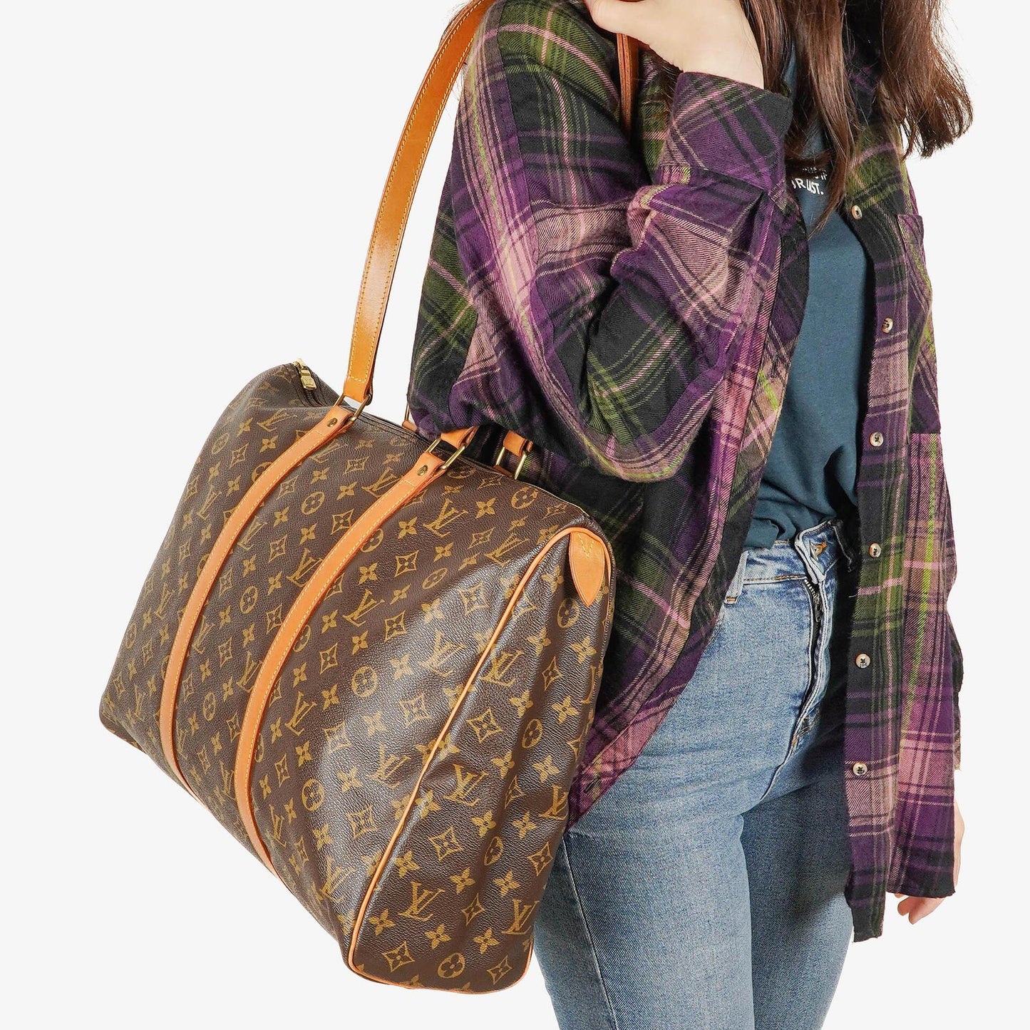 Louis Vuitton Flanerie 45 Monogram Canvas Weekend Bag