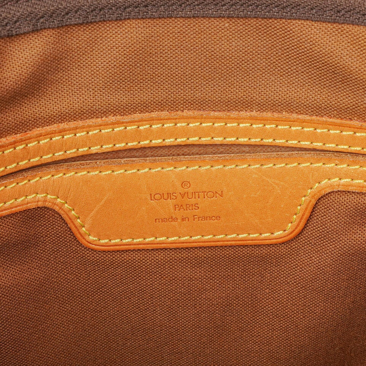 Louis Vuitton Flanerie 45 Monogram Canvas Weekend Bag