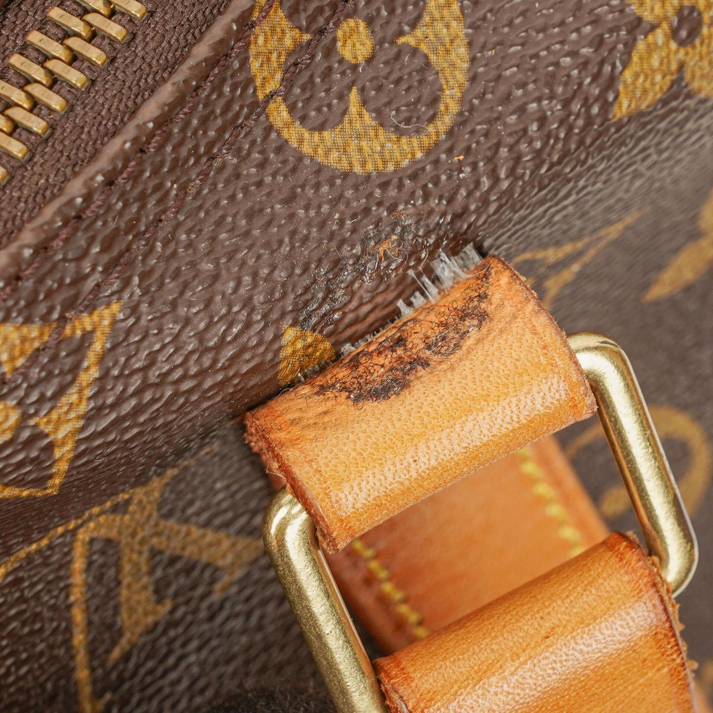 Louis Vuitton Flanerie 45 Monogram Canvas Weekend Bag