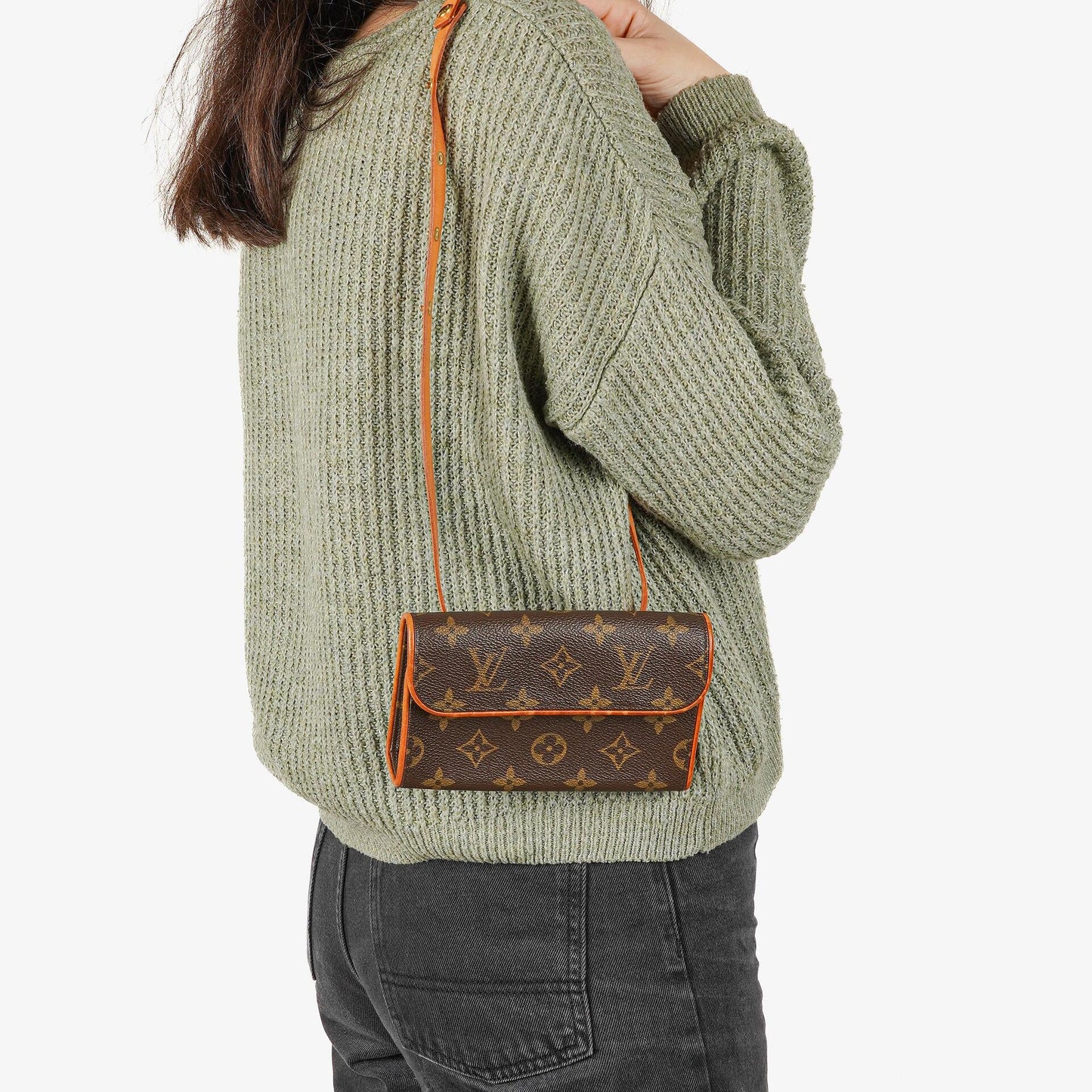Louis Vuitton Florentine XS Monogram Pochette