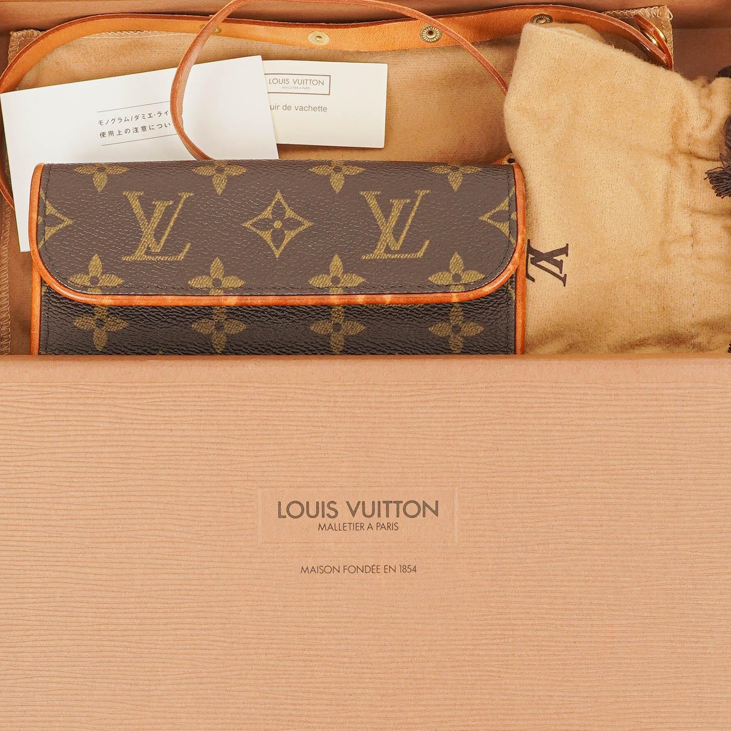 Louis Vuitton Florentine XS Monogram Pochette