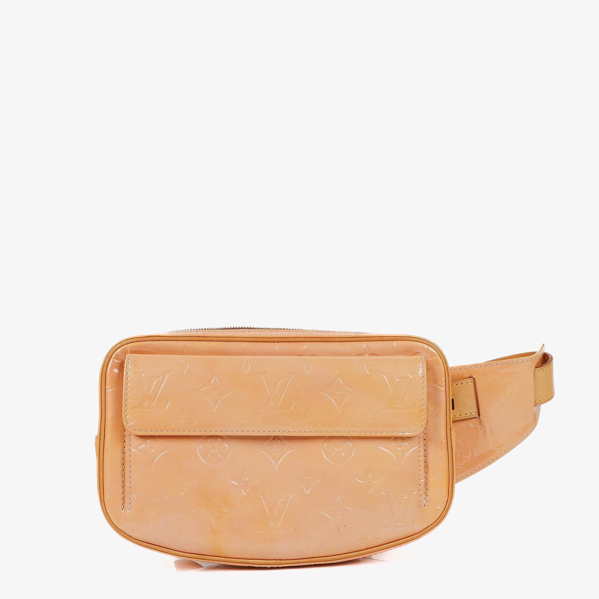 Louis Vuitton Fulton Waist Monogram Vernis Bag