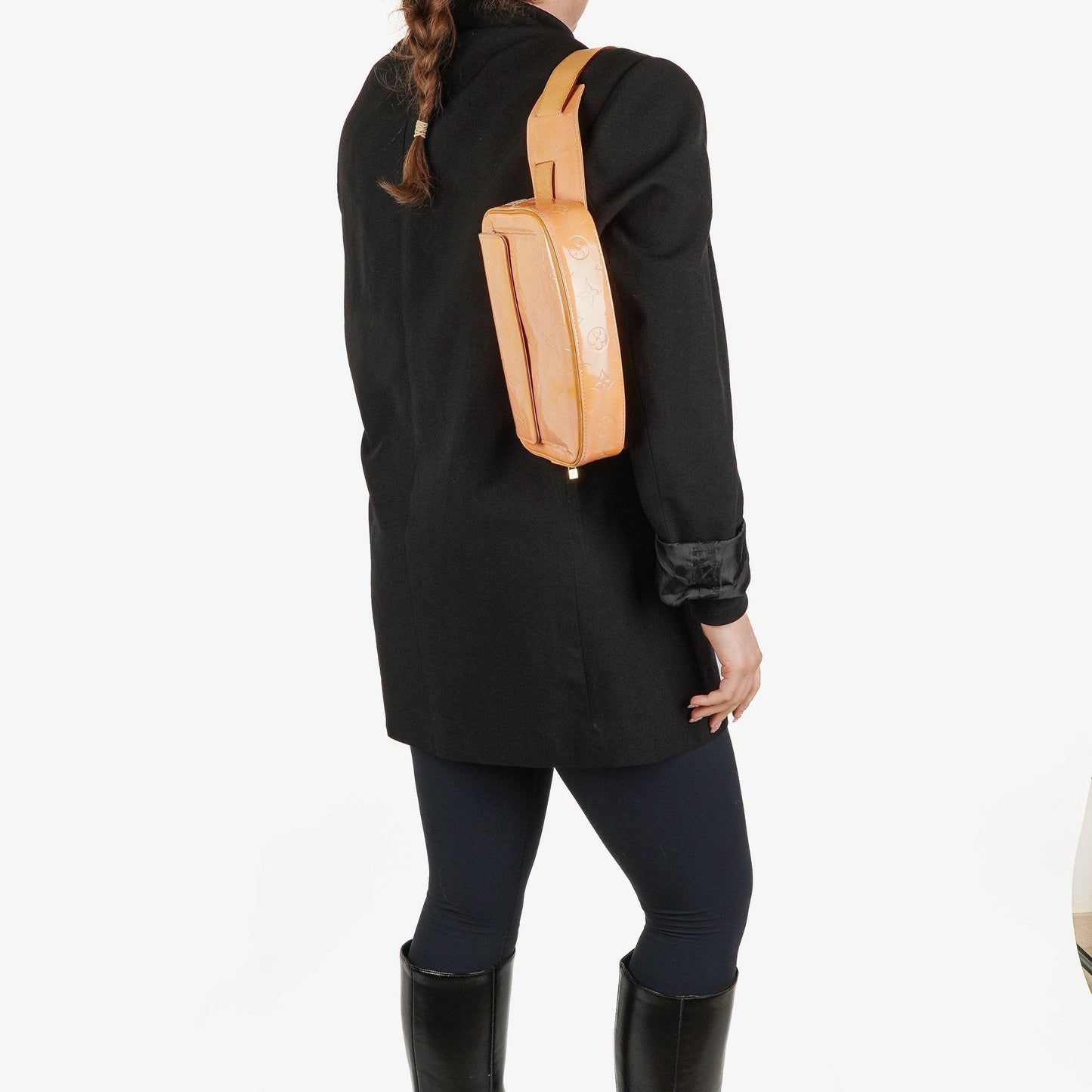 Louis Vuitton Fulton Waist Monogram Vernis Bag