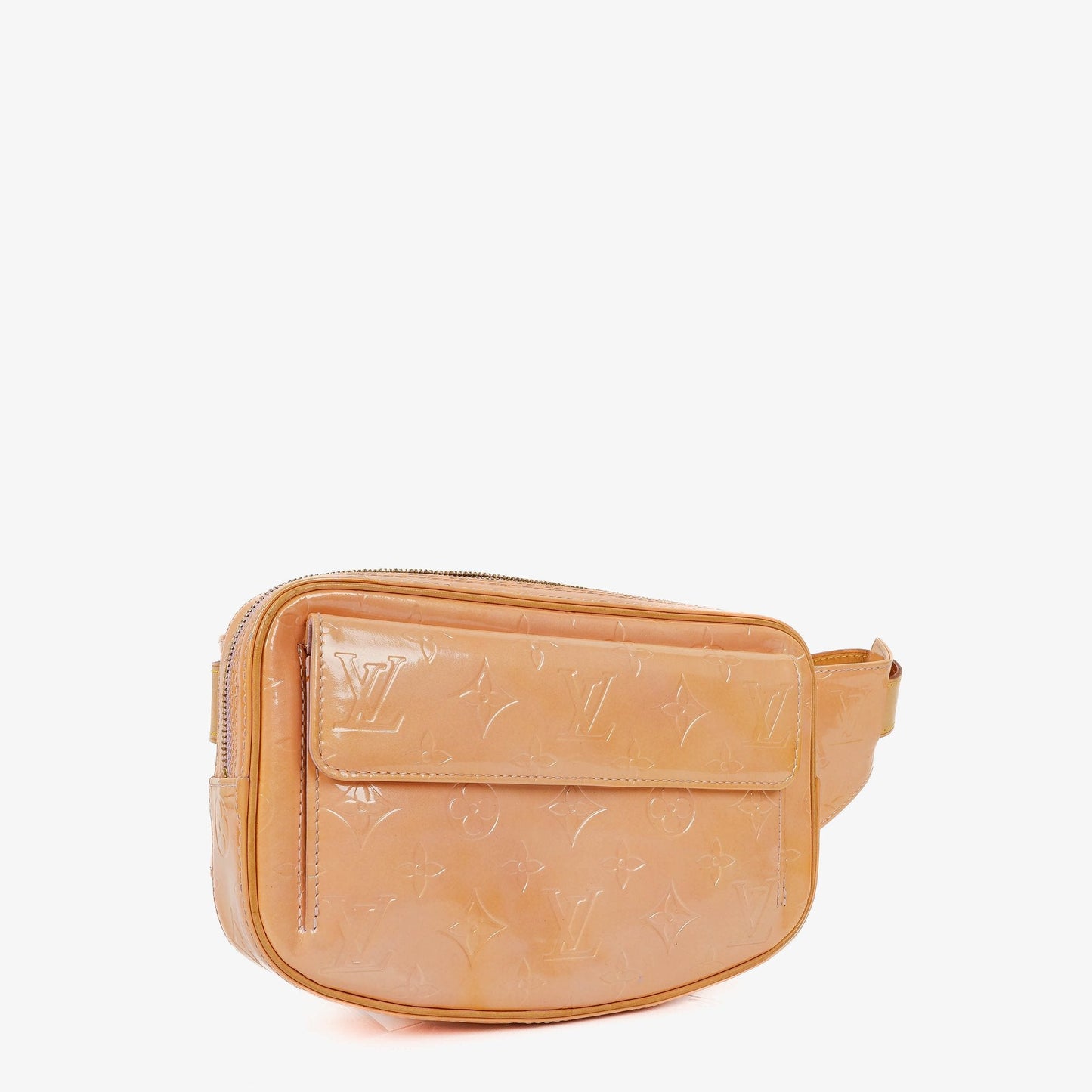 Louis Vuitton Fulton Waist Monogram Vernis Bag