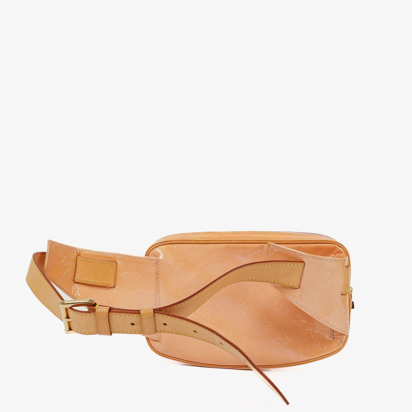 Louis Vuitton Fulton Waist Monogram Vernis Bag