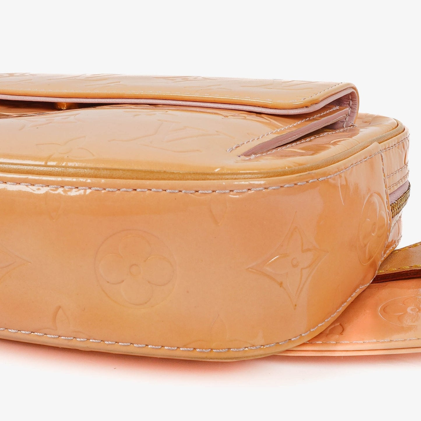 Louis Vuitton Fulton Waist Monogram Vernis Bag