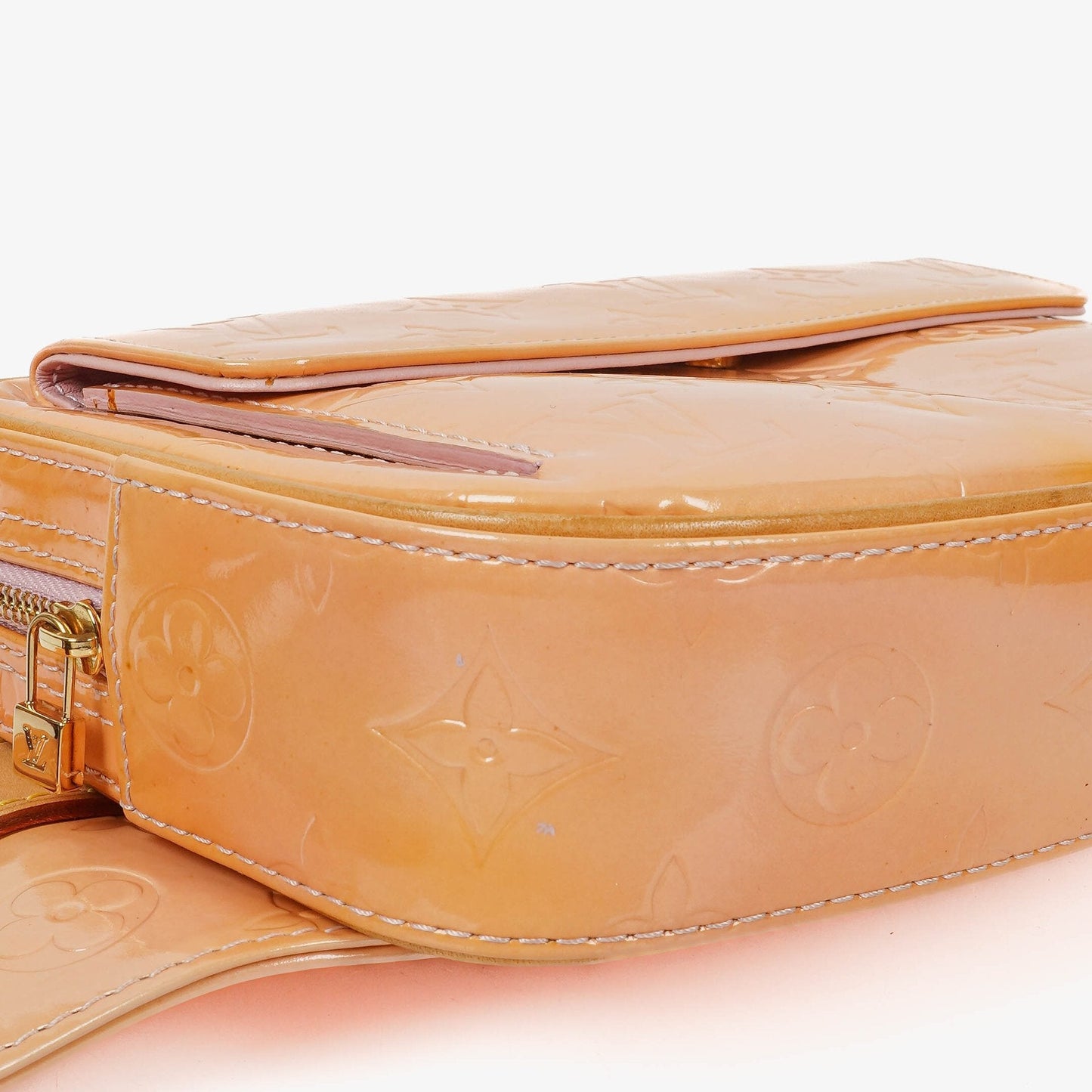 Louis Vuitton Fulton Waist Monogram Vernis Bag