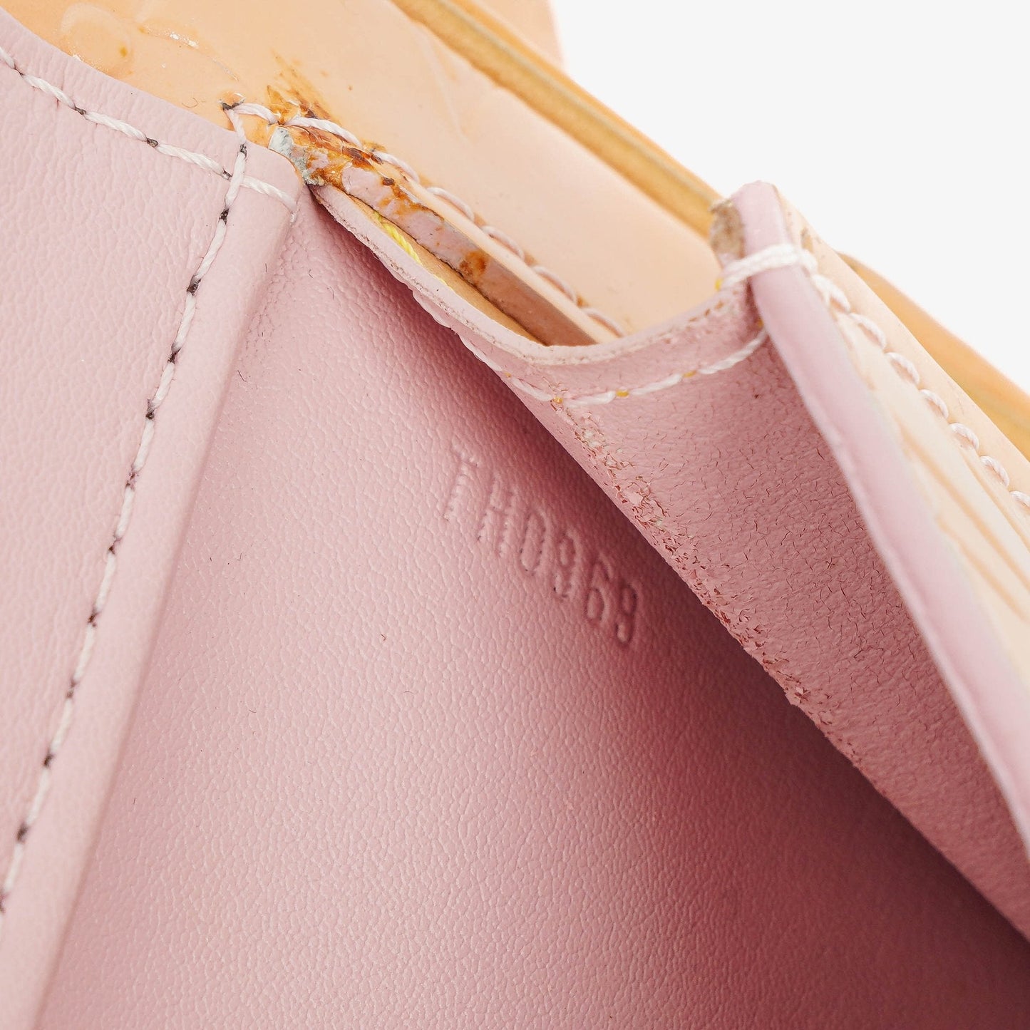 Louis Vuitton Fulton Waist Monogram Vernis Bag