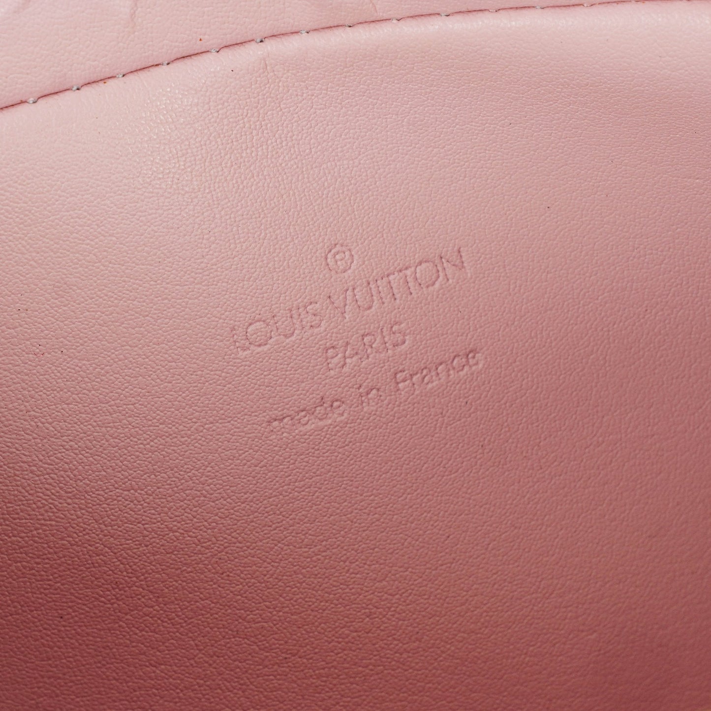 Louis Vuitton Fulton Waist Monogram Vernis Bag
