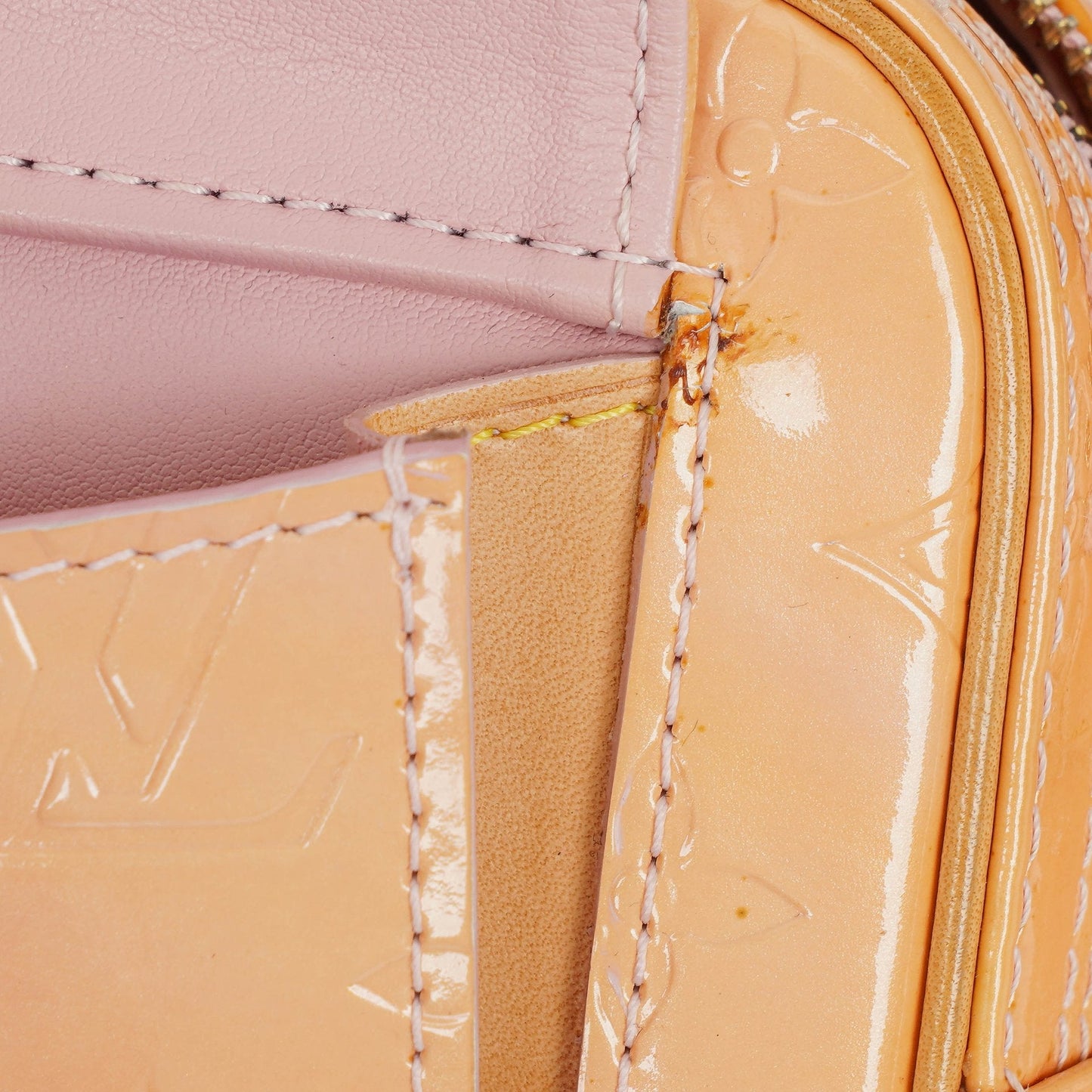 Louis Vuitton Fulton Waist Monogram Vernis Bag