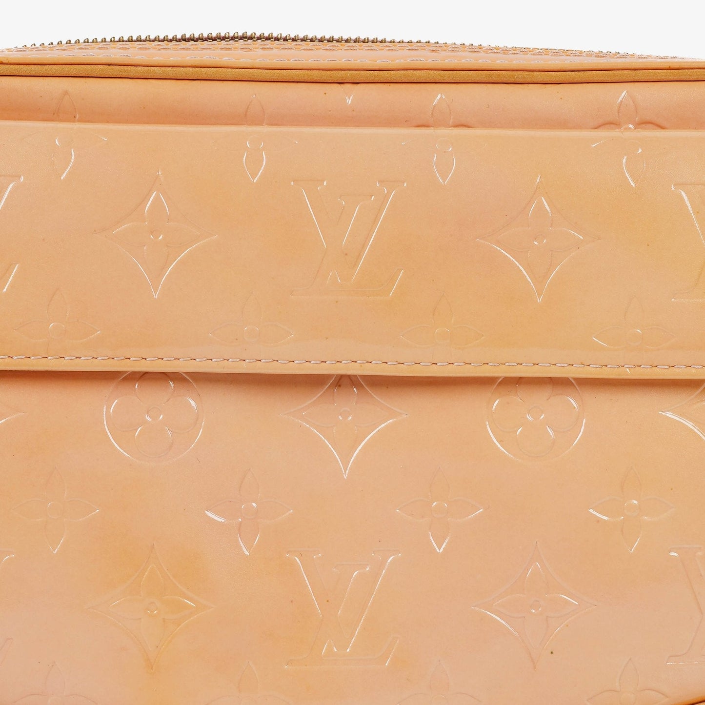 Louis Vuitton Fulton Waist Monogram Vernis Bag