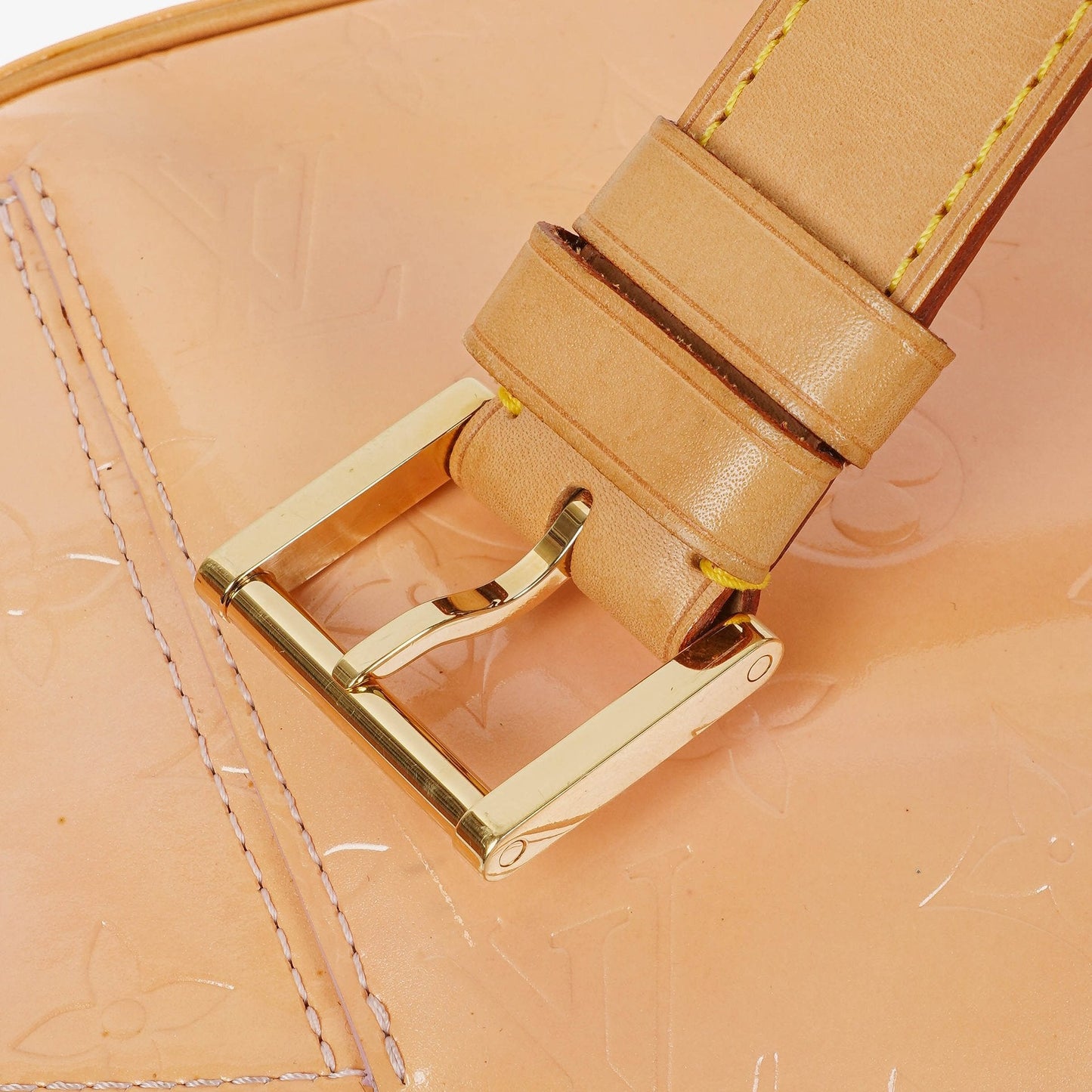 Louis Vuitton Fulton Waist Monogram Vernis Bag