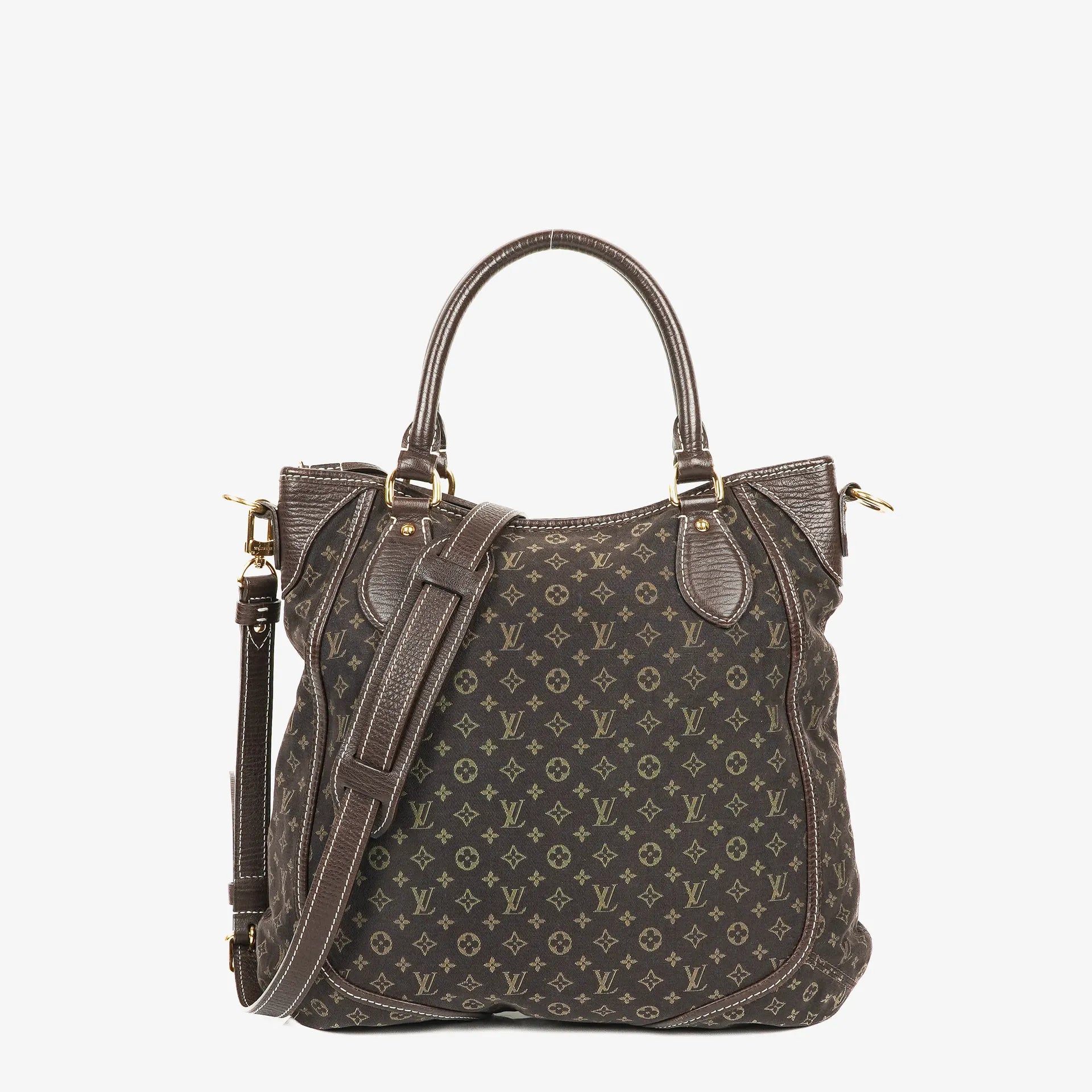 Louis Vuitton Fusain Idylle Angele Monogram Shoulder Bag