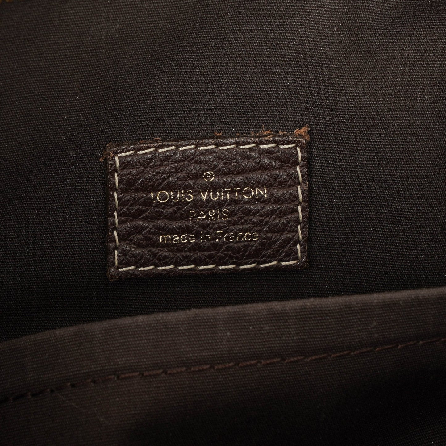 Louis Vuitton Fusain Idylle Angele Monogram Shoulder Bag