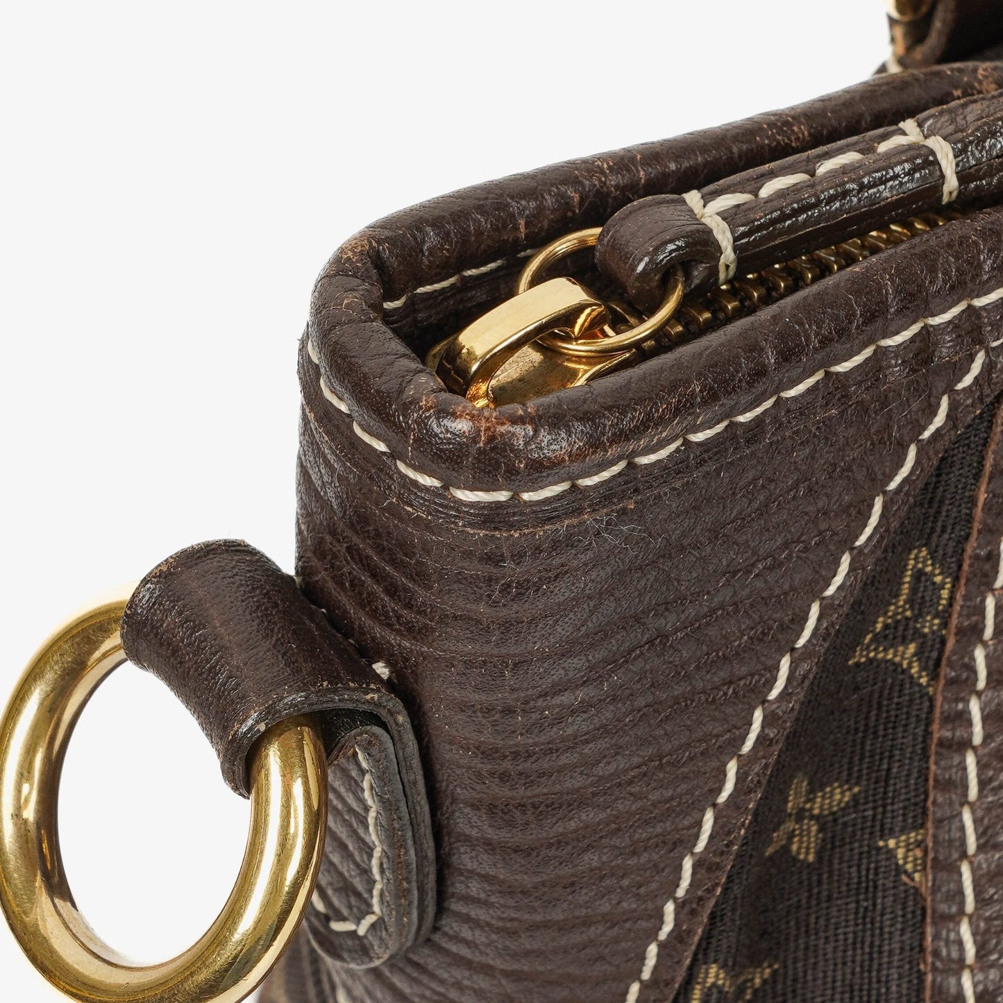 Louis Vuitton Fusain Idylle Angele Monogram Shoulder Bag
