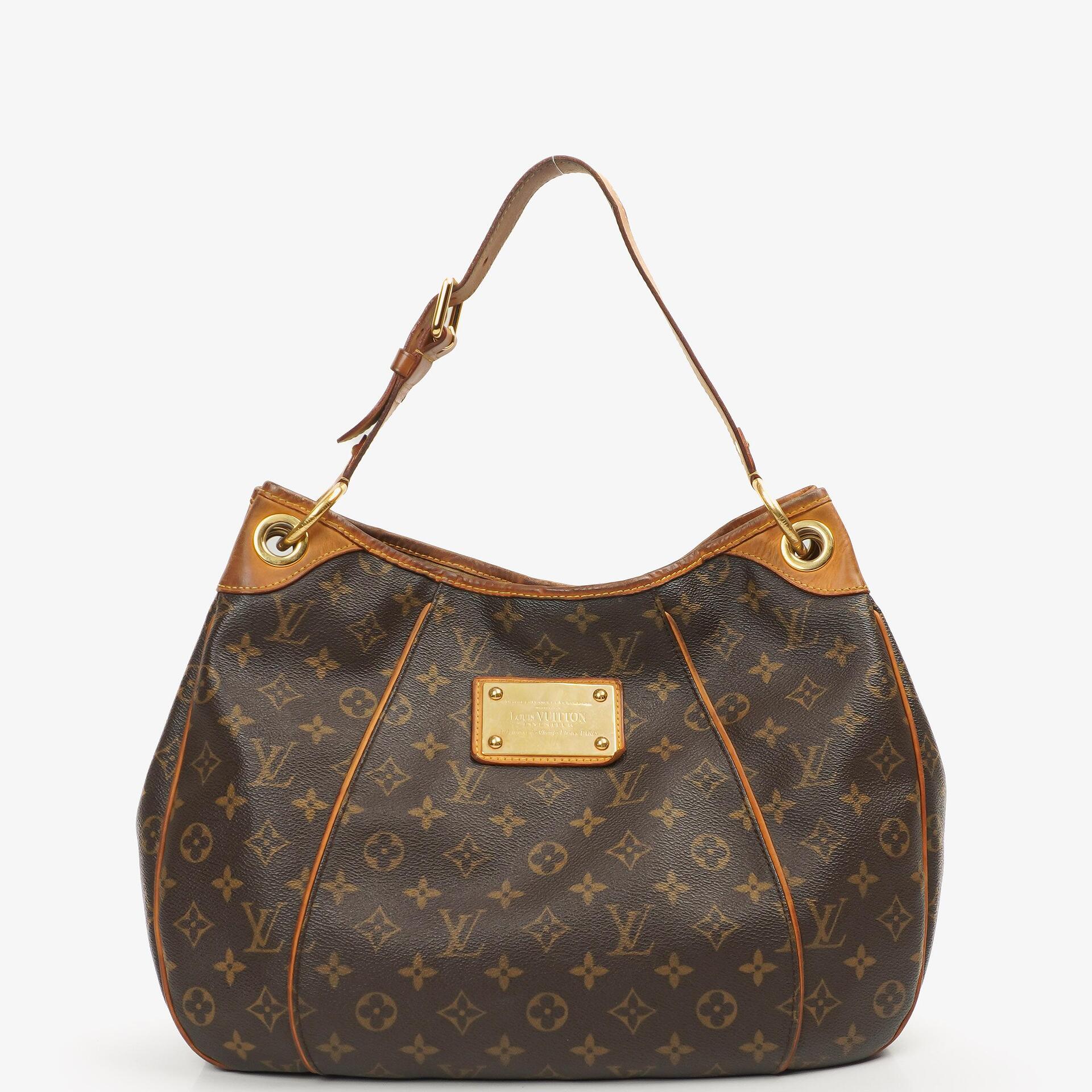 Louis Vuitton Galliera PM Monogram Canvas Shoulder Bag