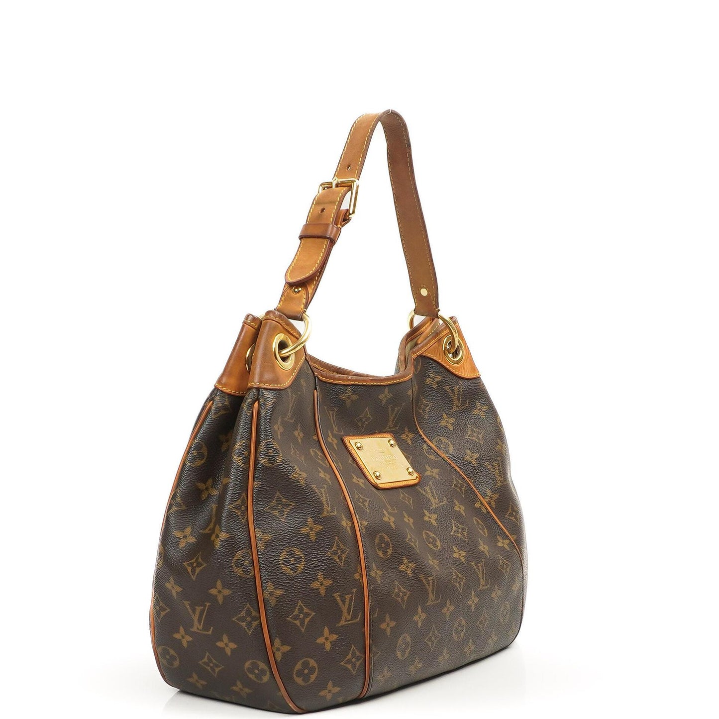 Louis Vuitton Galliera PM Monogram Canvas Shoulder Bag
