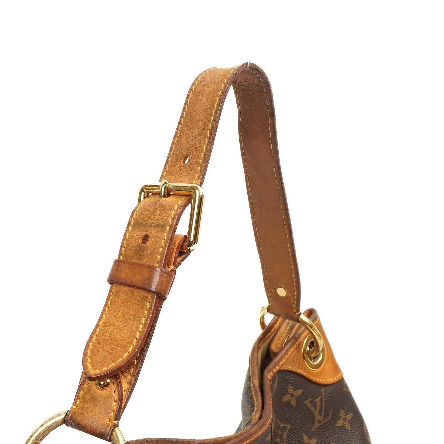 Louis Vuitton Galliera PM Monogram Canvas Shoulder Bag