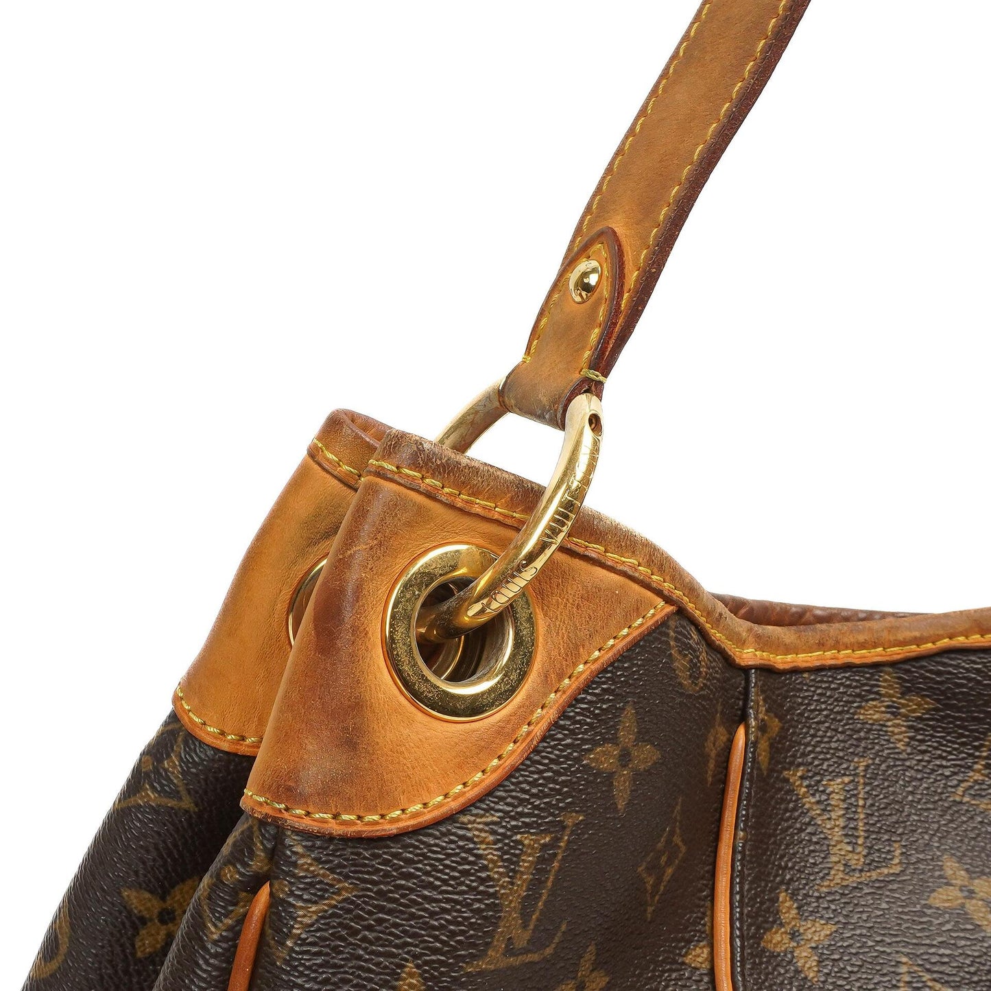 Louis Vuitton Galliera PM Monogram Canvas Shoulder Bag