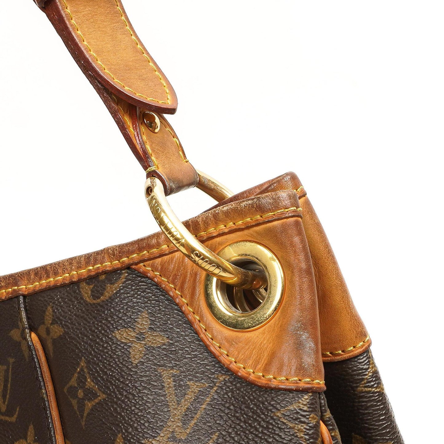 Louis Vuitton Galliera PM Monogram Canvas Shoulder Bag