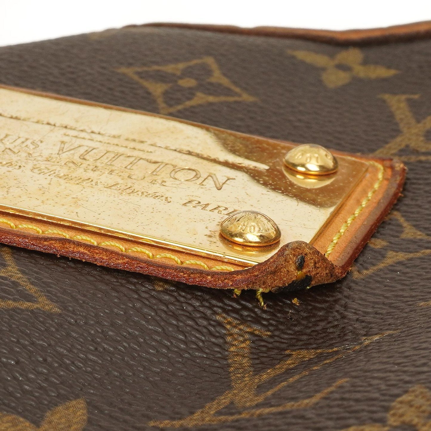 Louis Vuitton Galliera PM Monogram Canvas Shoulder Bag