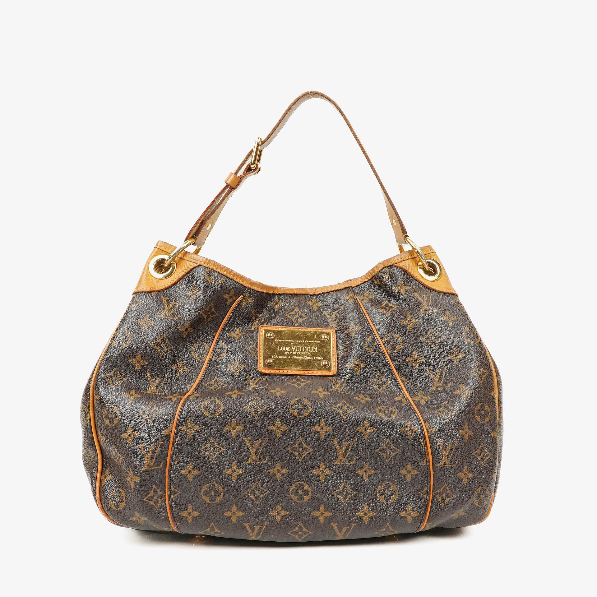 Louis Vuitton Galliera PM Monogram Canvas Shoulder Bag
