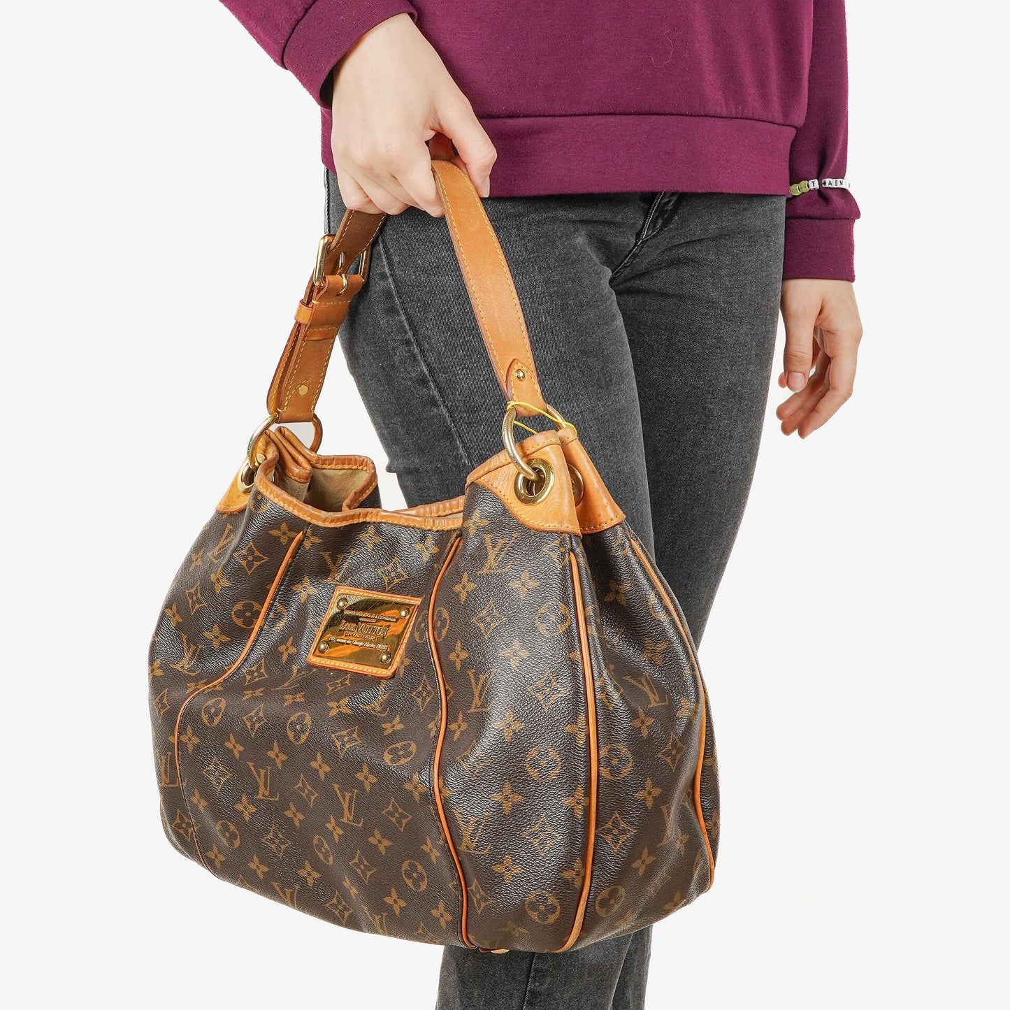 Louis Vuitton Galliera PM Monogram Canvas Shoulder Bag