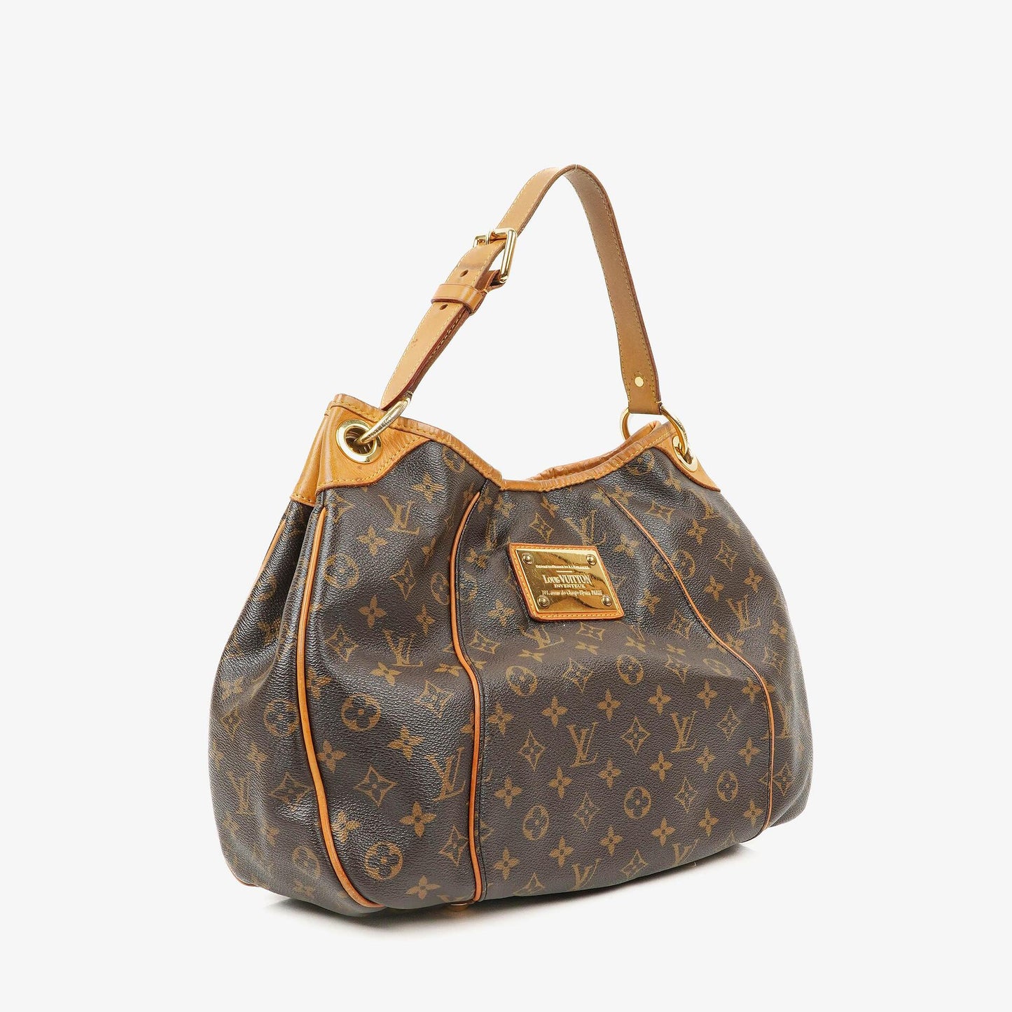 Louis Vuitton Galliera PM Monogram Canvas Shoulder Bag
