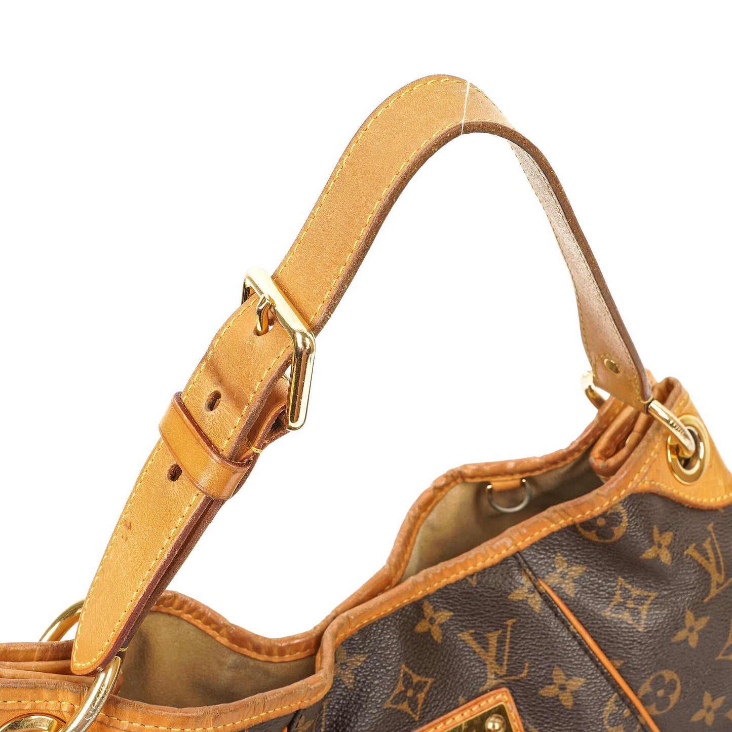 Louis Vuitton Galliera PM Monogram Canvas Shoulder Bag