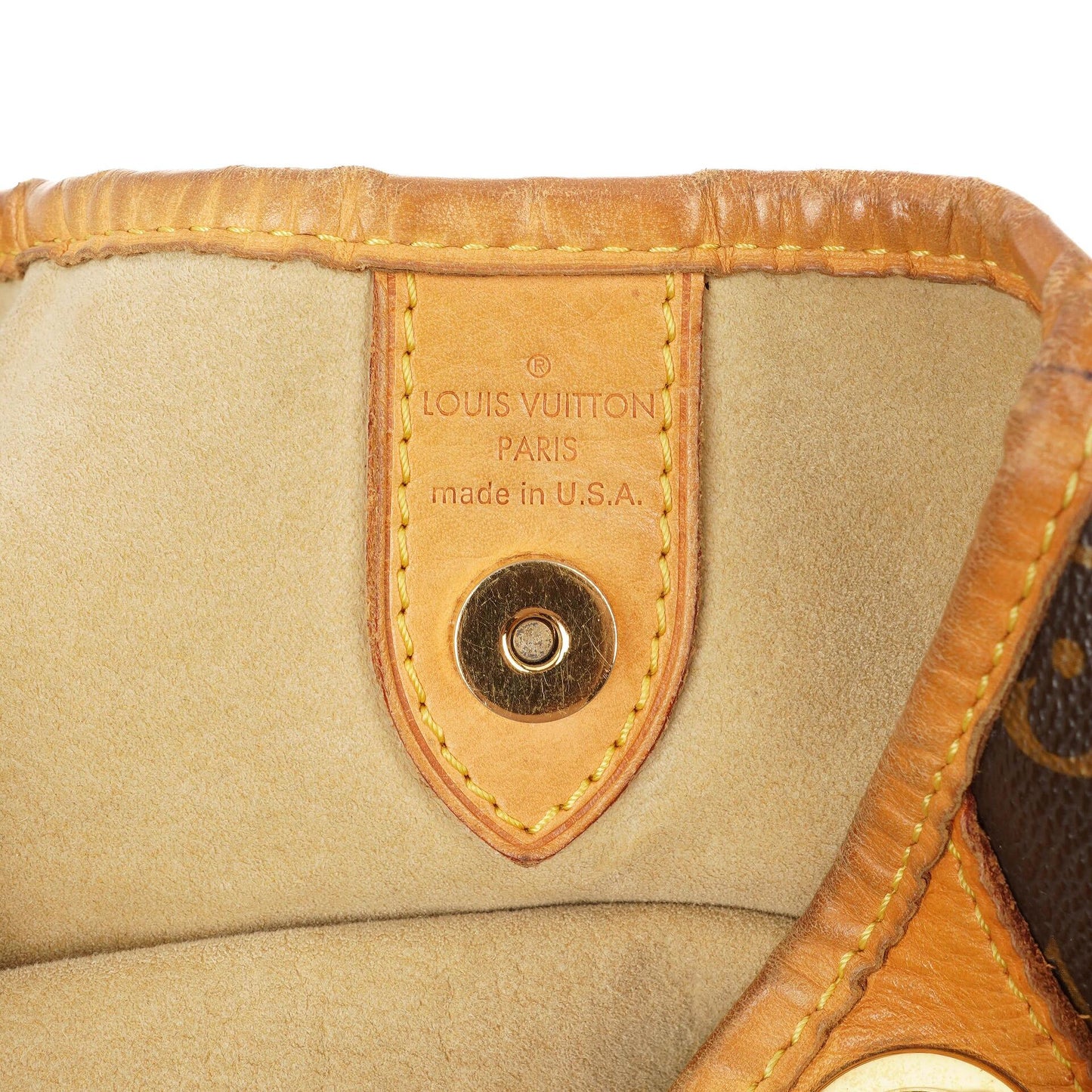 Louis Vuitton Galliera PM Monogram Canvas Shoulder Bag