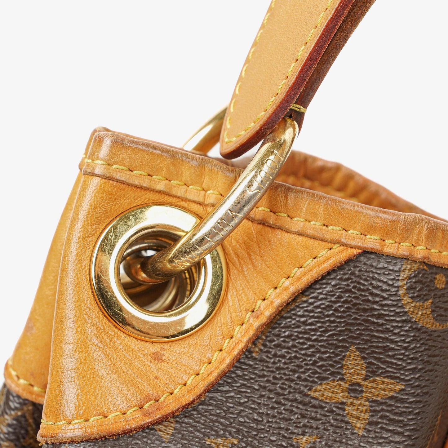 Louis Vuitton Galliera PM Monogram Canvas Shoulder Bag