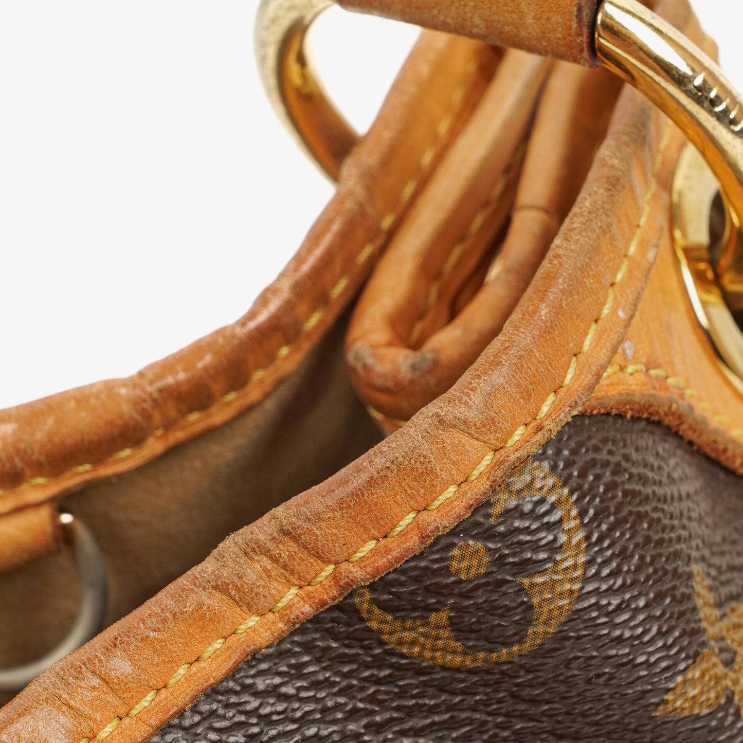 Louis Vuitton Galliera PM Monogram Canvas Shoulder Bag