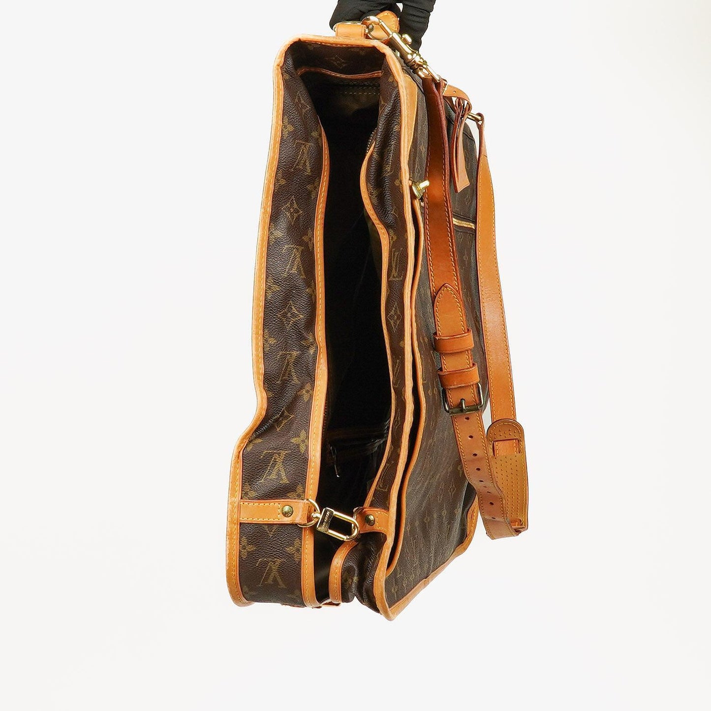 Louis Vuitton Garment Carrier Monogram Canvas Bag