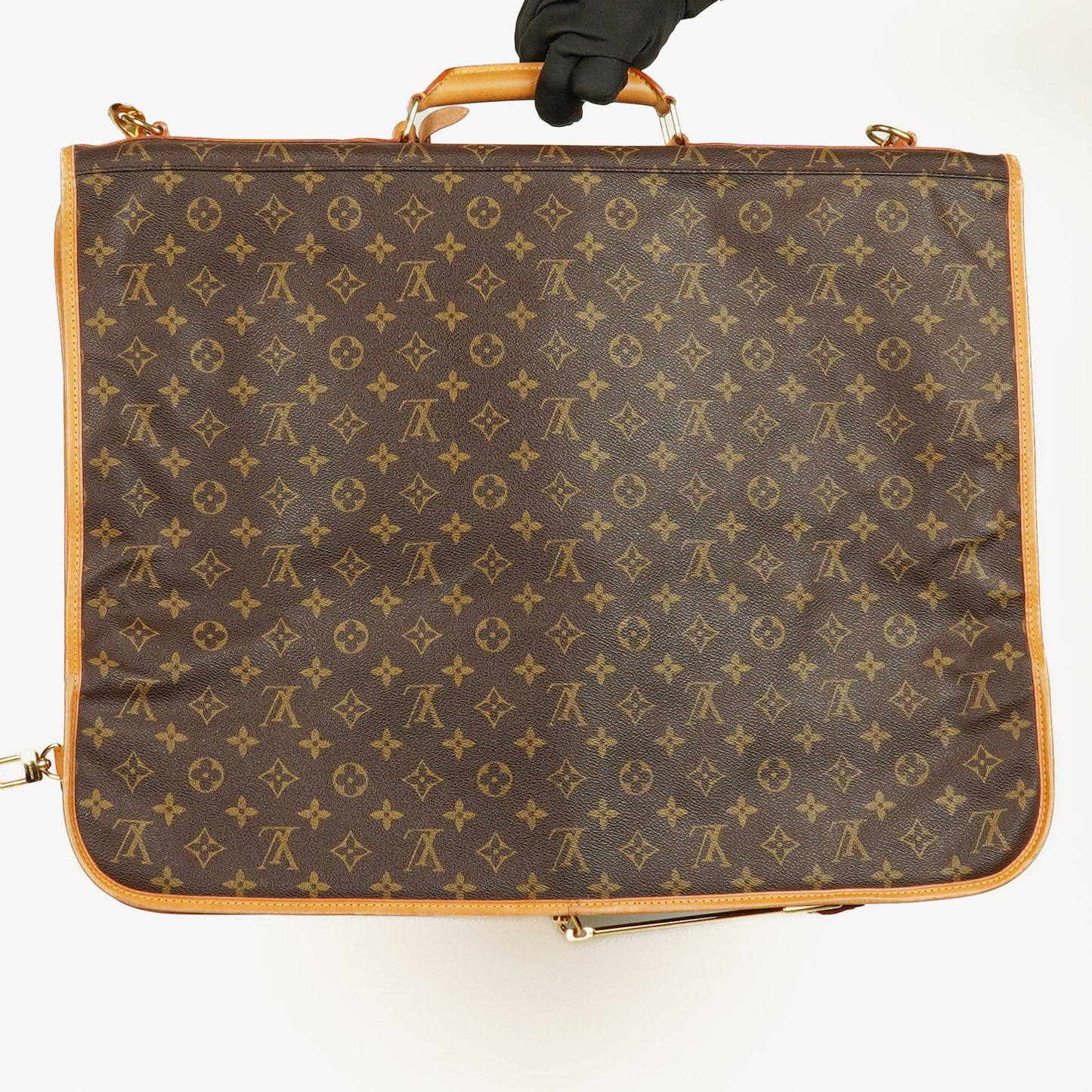 Louis Vuitton Garment Carrier Monogram Canvas Bag