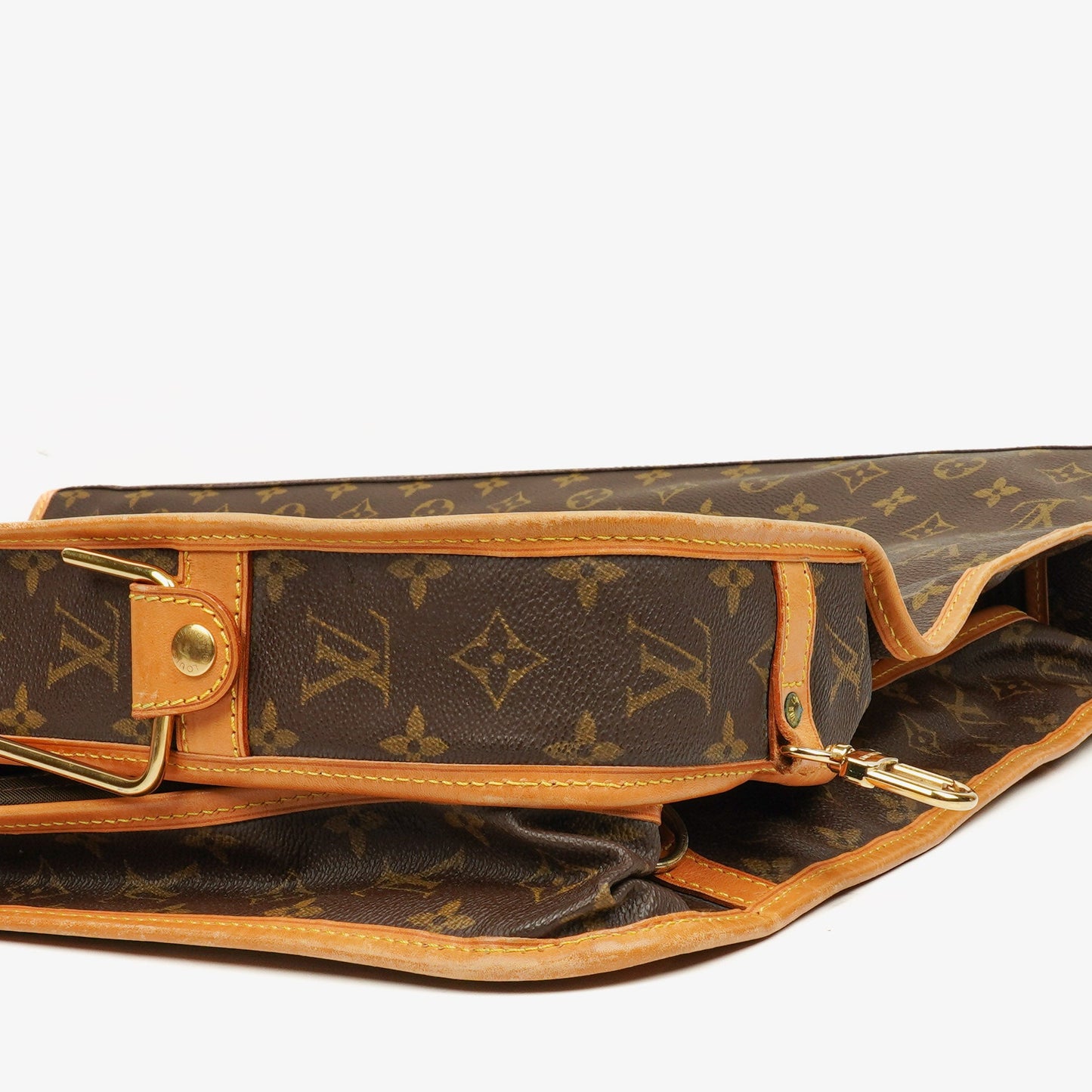 Louis Vuitton Garment Carrier Monogram Canvas Bag