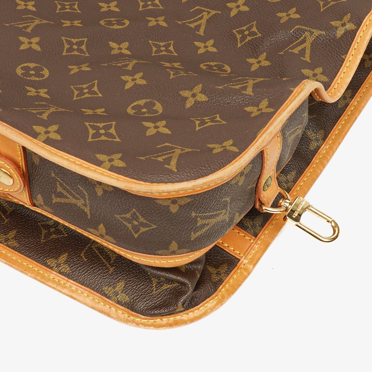 Louis Vuitton Garment Carrier Monogram Canvas Bag