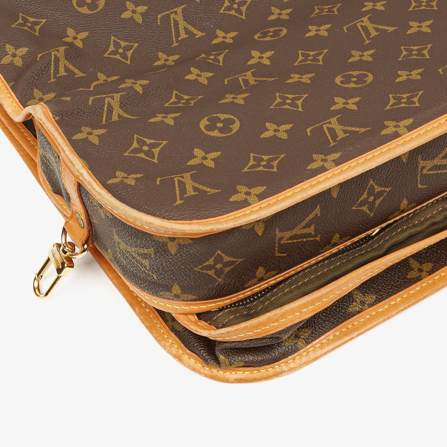Louis Vuitton Garment Carrier Monogram Canvas Bag