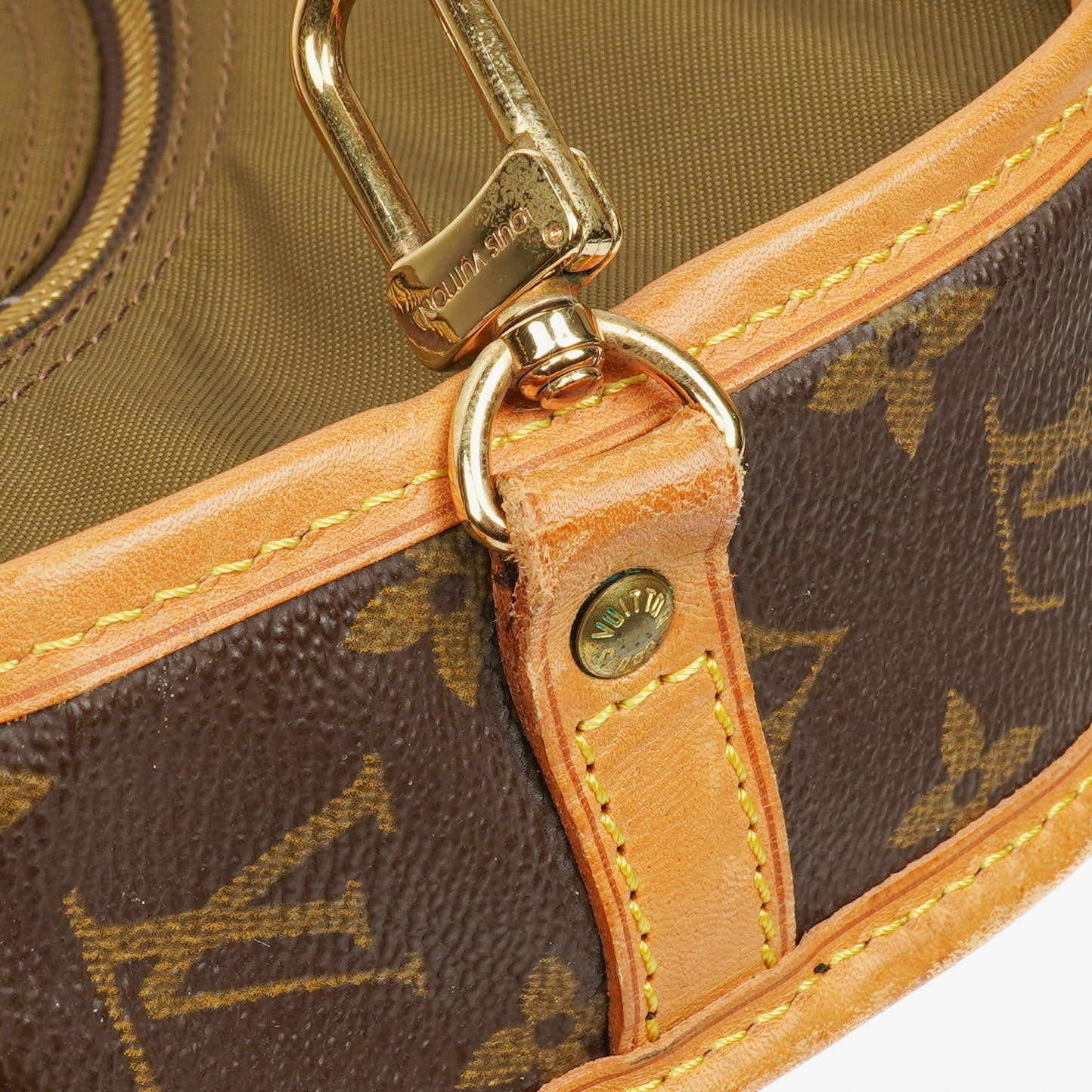 Louis Vuitton Garment Carrier Monogram Canvas Bag
