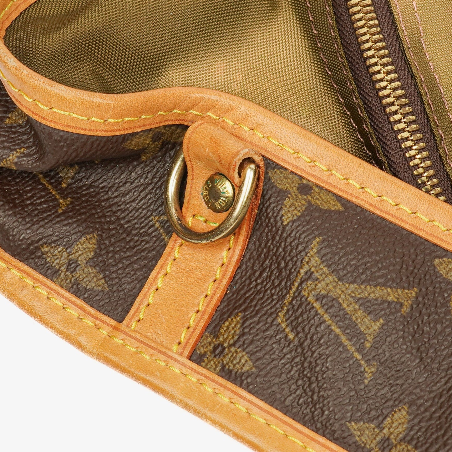 Louis Vuitton Garment Carrier Monogram Canvas Bag