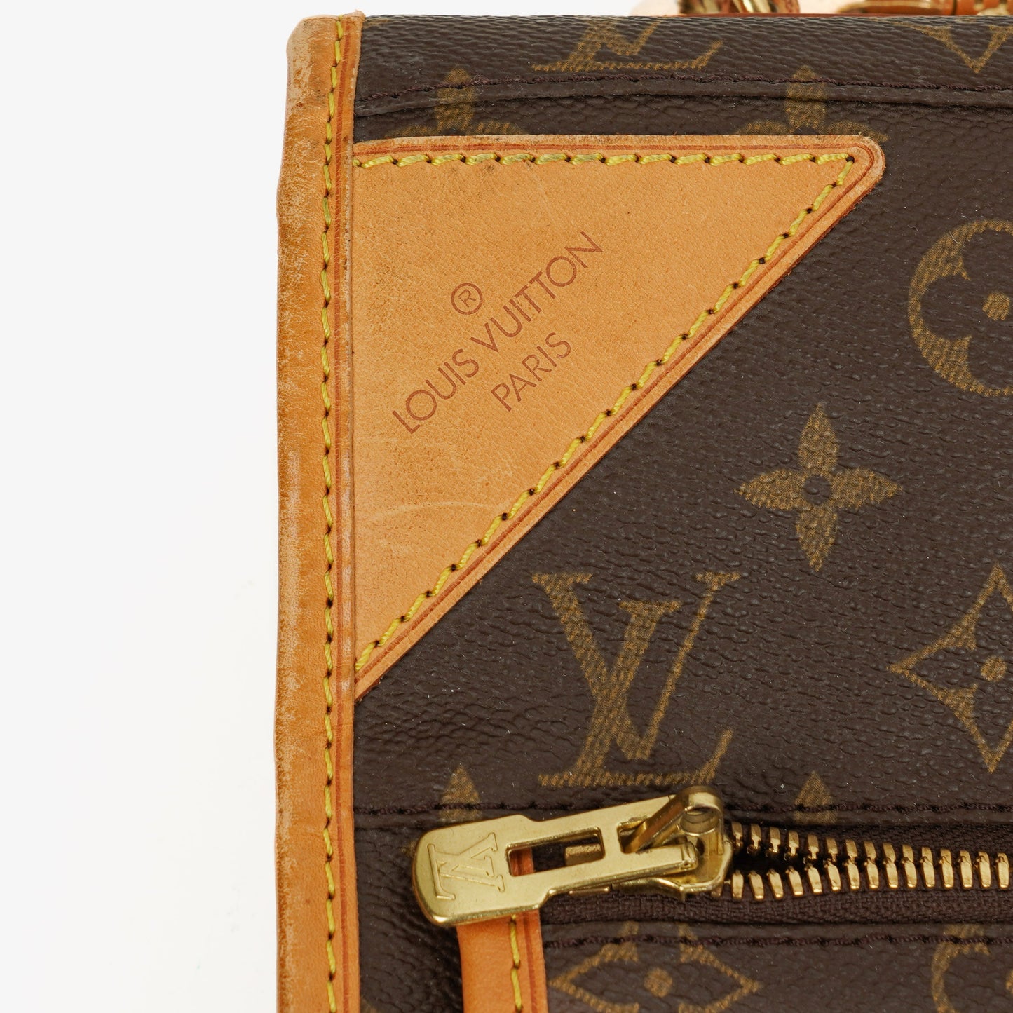 Louis Vuitton Garment Carrier Monogram Canvas Bag