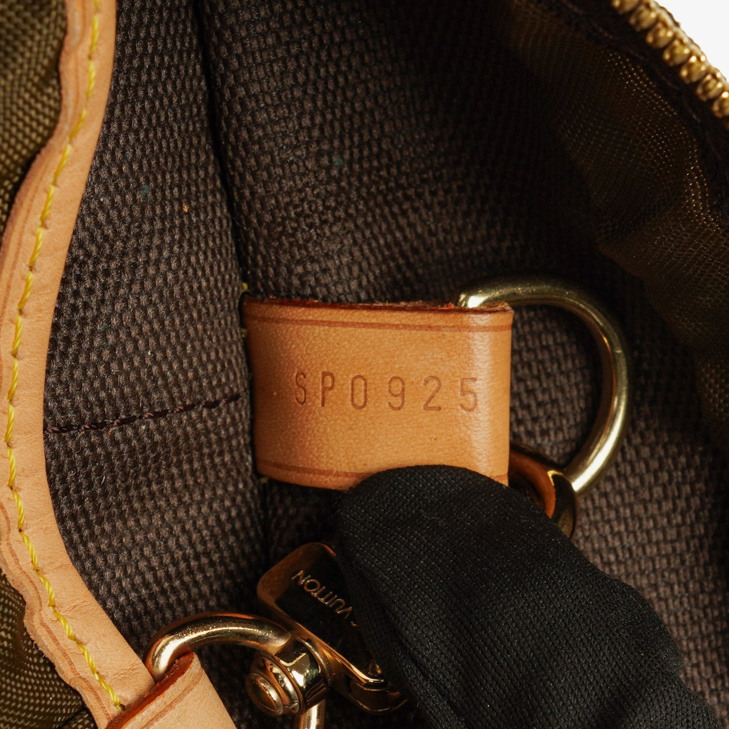 Louis Vuitton Garment Carrier Monogram Canvas Bag