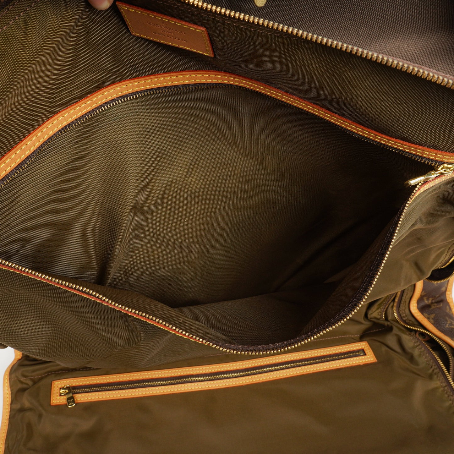 Louis Vuitton Garment Carrier Monogram Canvas Bag