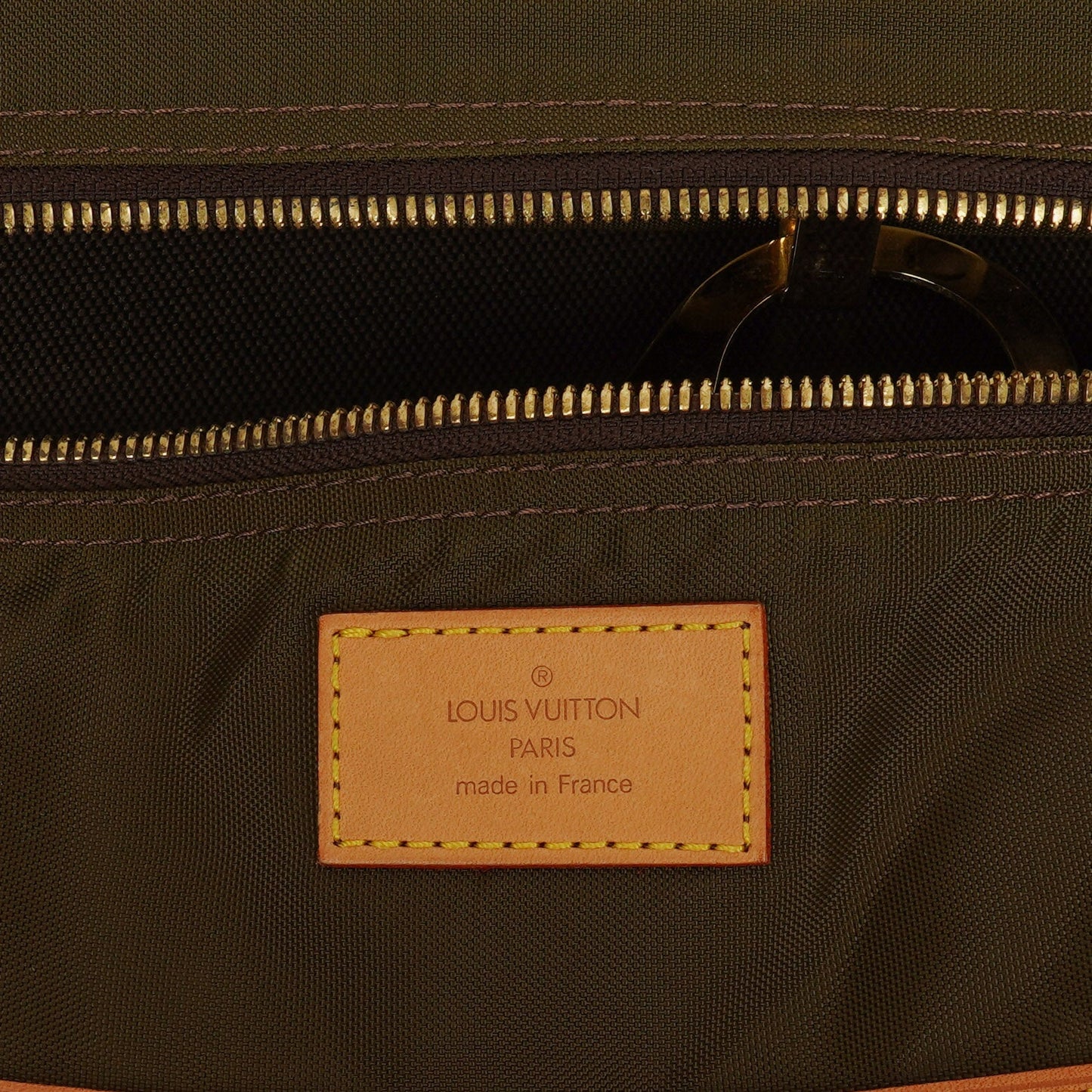 Louis Vuitton Garment Carrier Monogram Canvas Bag